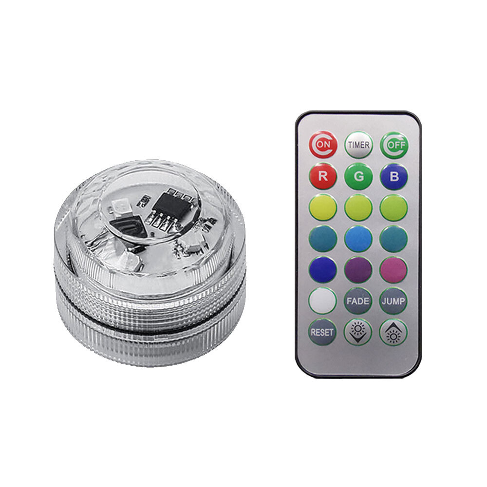 Multicolor Car Interior Accessories Atmosphere LED Lights Lamp W/ Remote Control