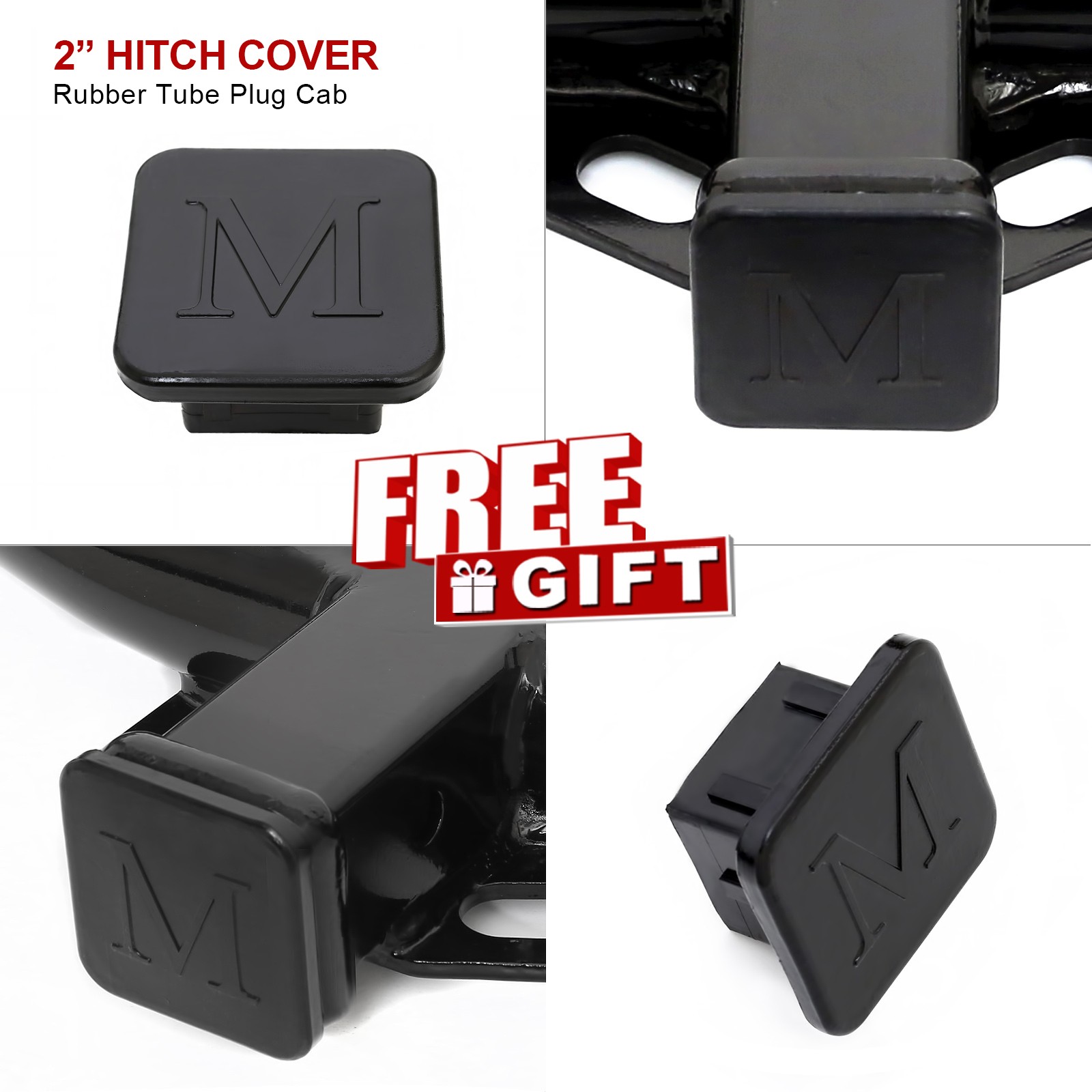 2 Inch Trailer Hitch Receiver For Durango 2011-2025 Grand Cherokee 2012-2022