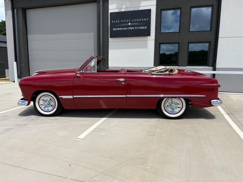 1949 Ford Custom Convertible