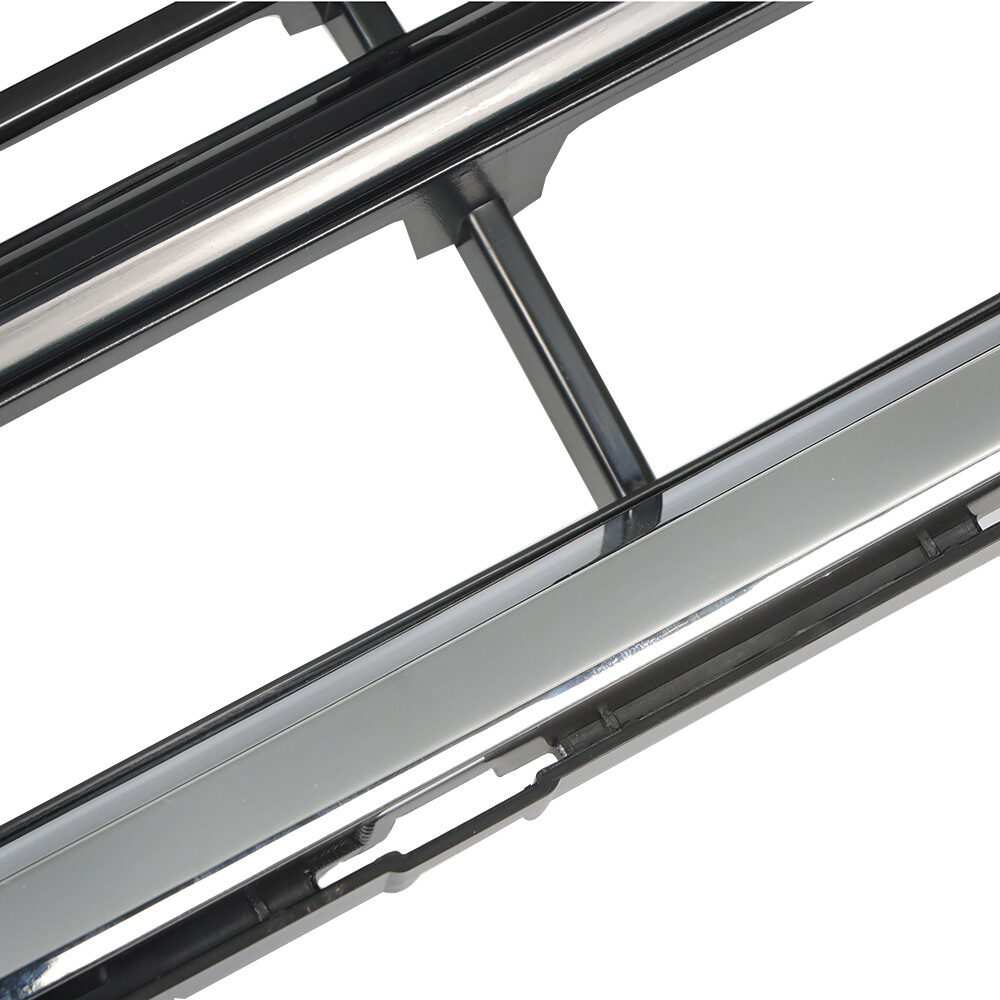 Fit For 2018-2021 GMC Terrain Front Bumper Grille Assembly Chrome＆Black Factory