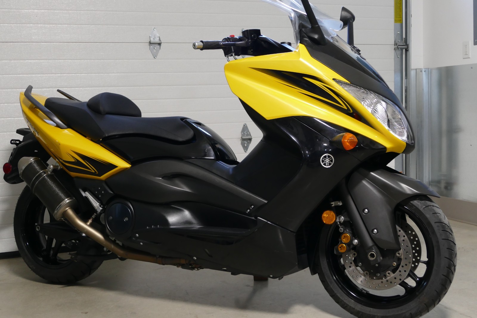 2009 YAMAHA XP500