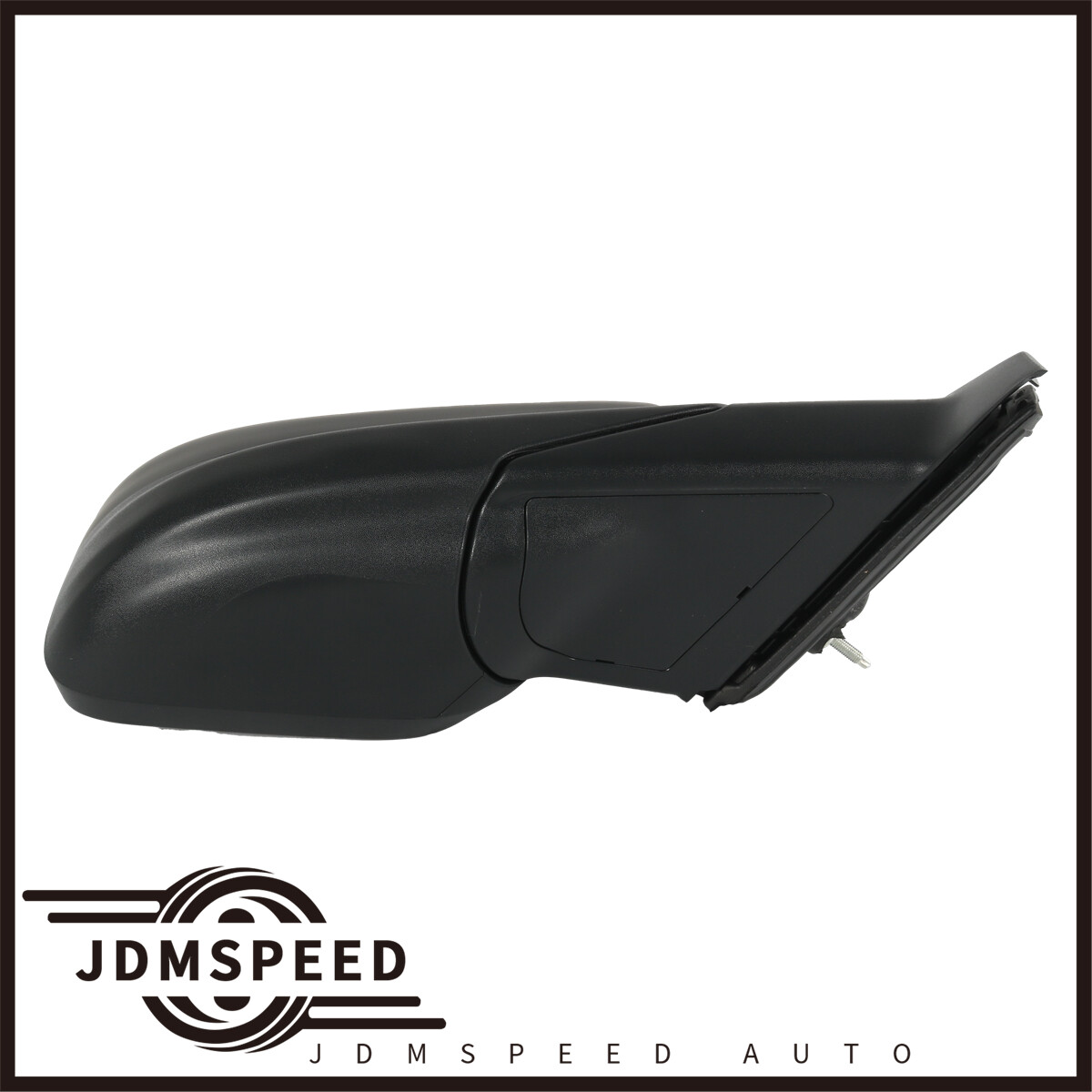 For Ford 2011-2015 Explorer Textured Manual Fold Black Right Side Power Mirror