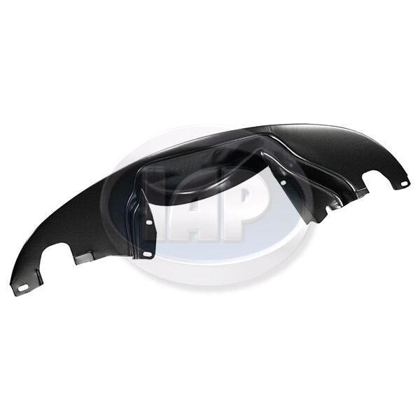 VW Bug Beetle Rear Engine Tin Stock Style Black W/ Pre-Heat