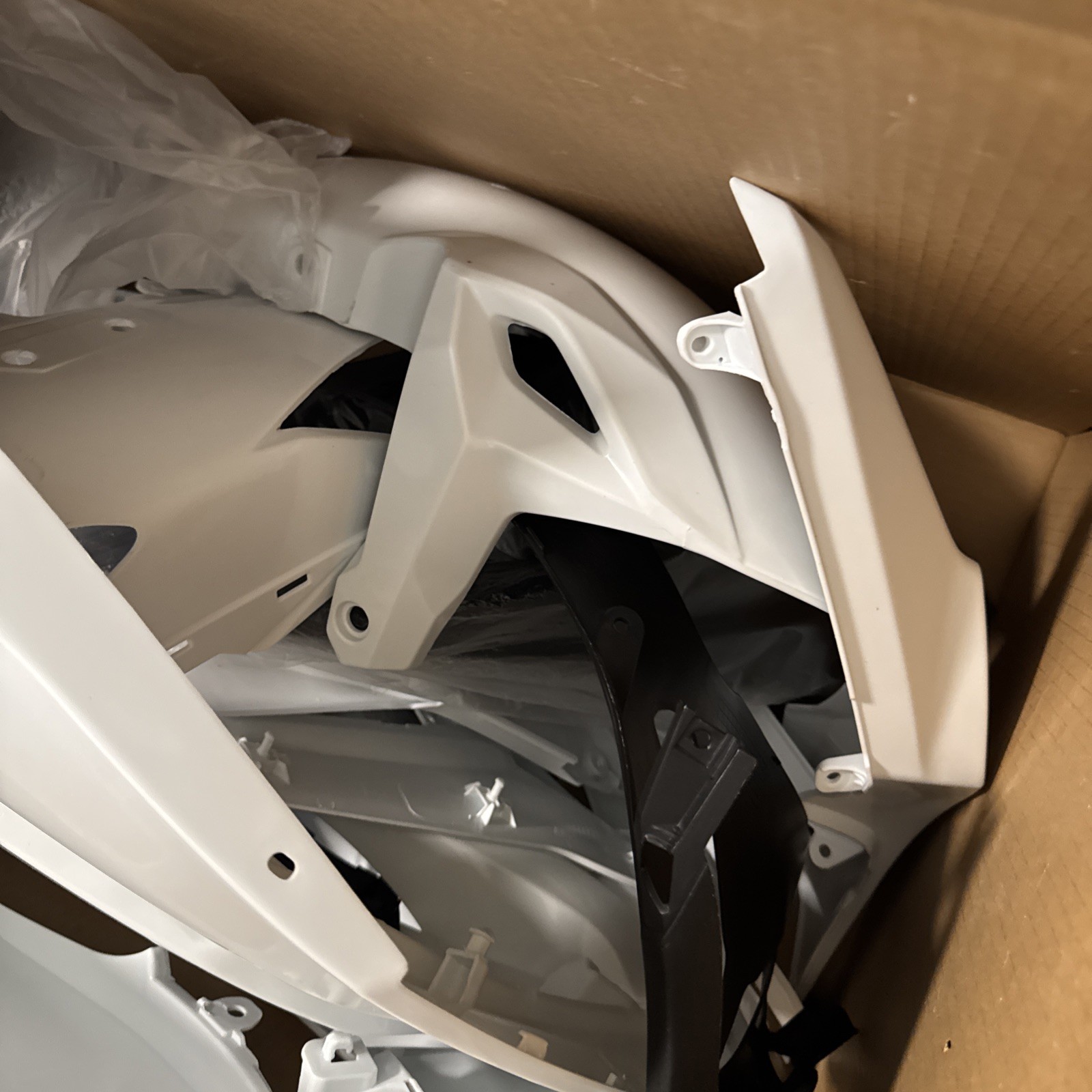 For Kawasaki Ninja 650 EX650 2017-2019 2018 Unpainted Fairing Kit Bodywork Mold