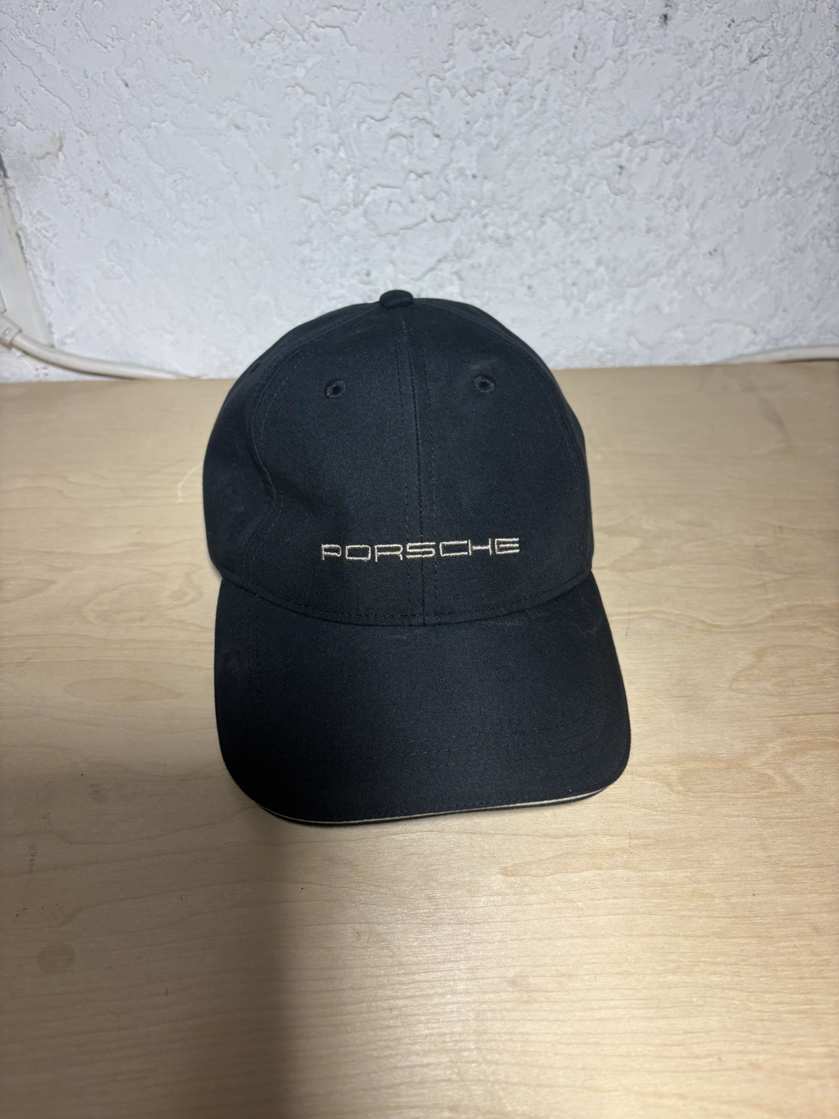 Genuine Porsche Design Classic Cap Hat Cap Black One Size Fits All WAP0800020C