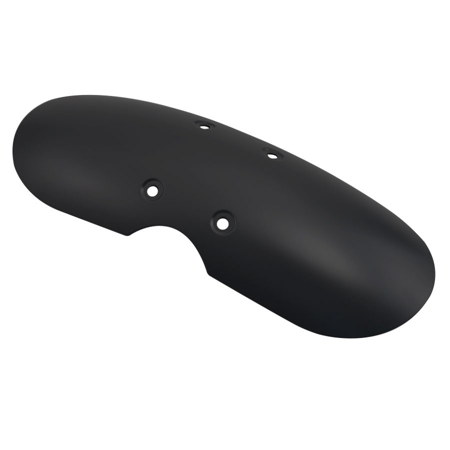 ABS Plastic Matte Black Short Front Fender Fit Triumph Bonneville Scrambler01-16