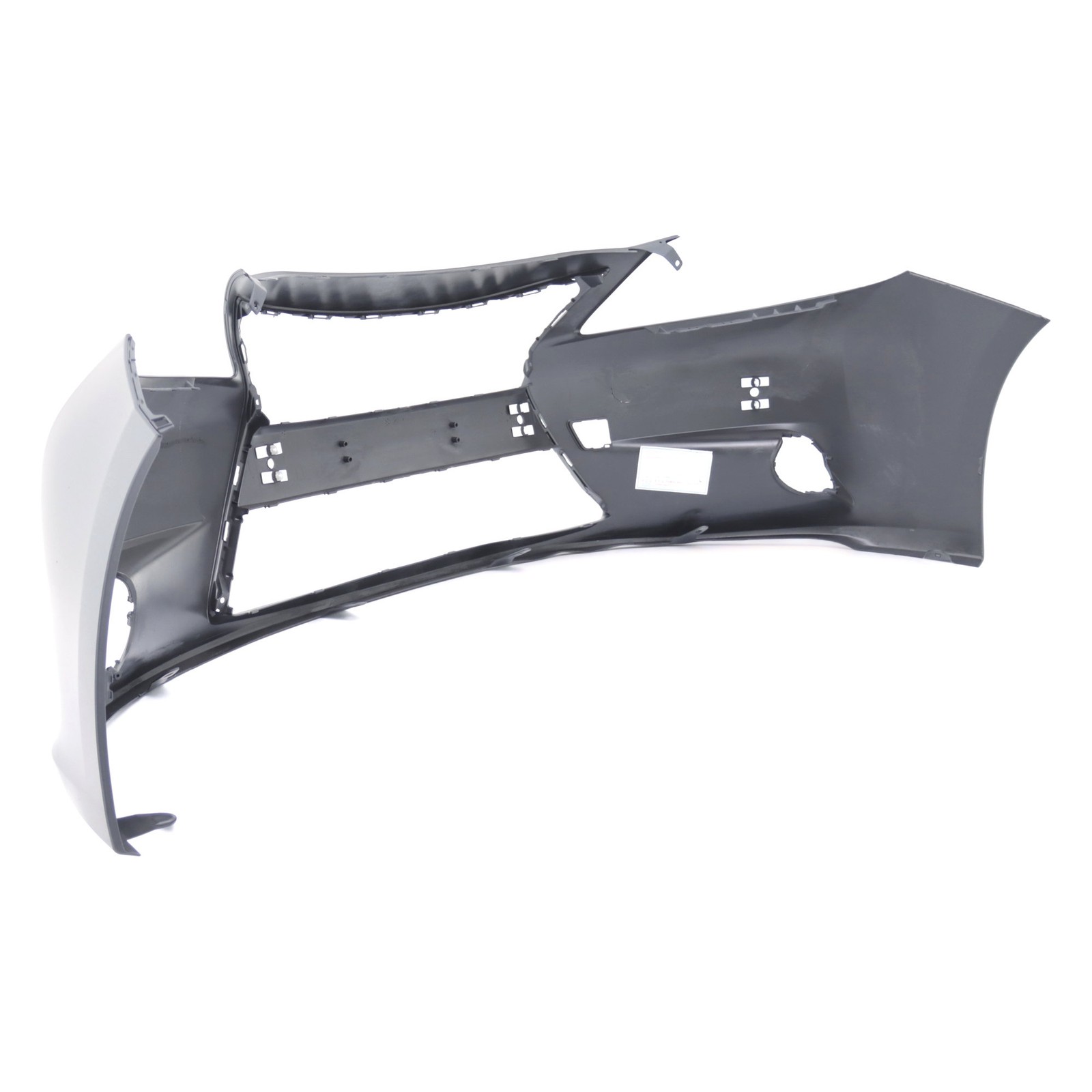 Front Bumper Cover for 2013-2015 Lexus ES300 ES350 w/Park Aid Fog Light Holes