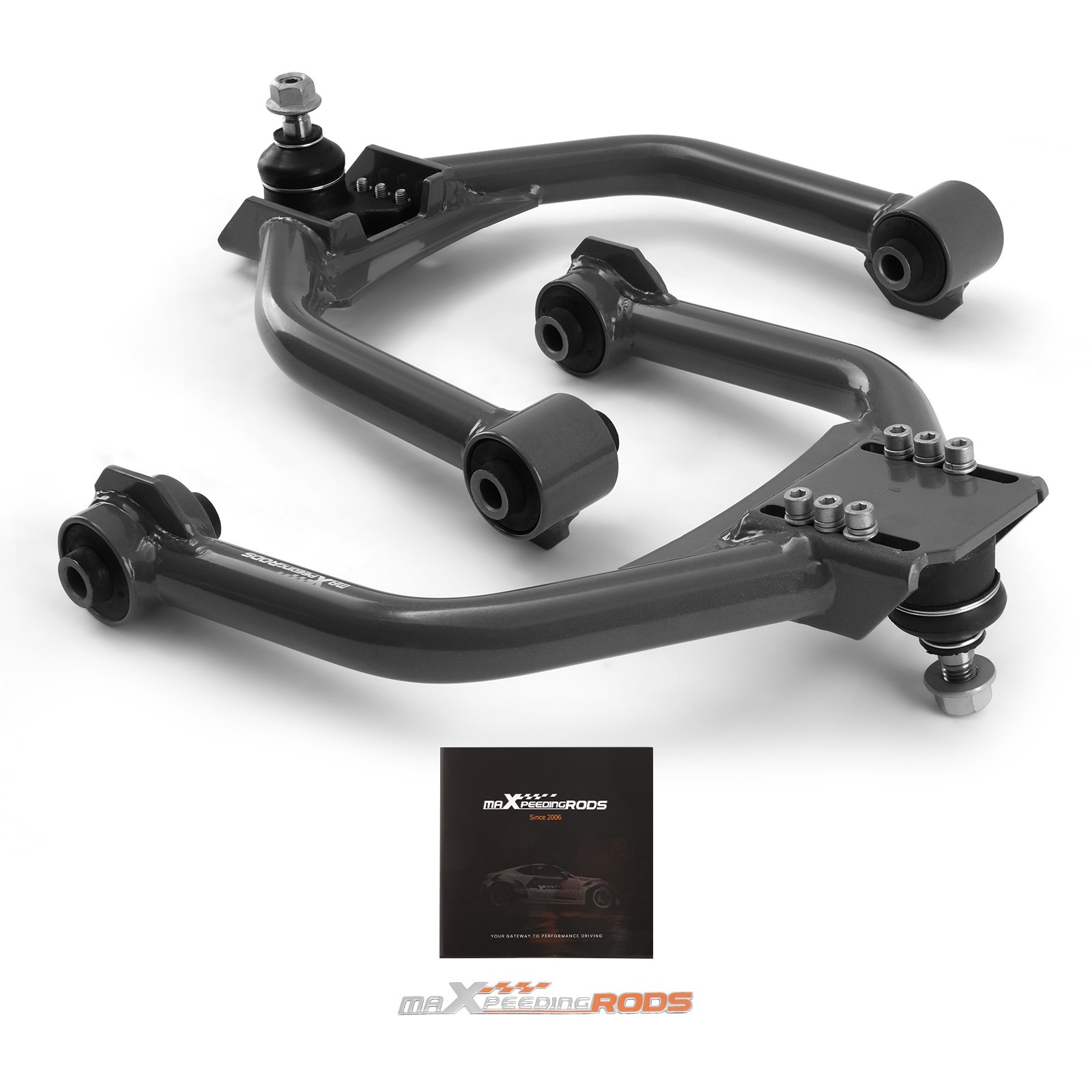 MaXpeedingrods Lowering Coilover + Front Upper Camber For Dodge Challenger 11-23