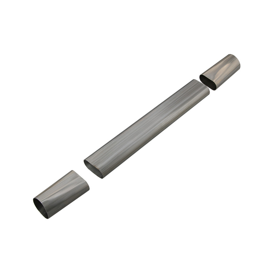 2.5″ OD T-304 Stainless Steel Straight Oval Pipe Tubing Tube