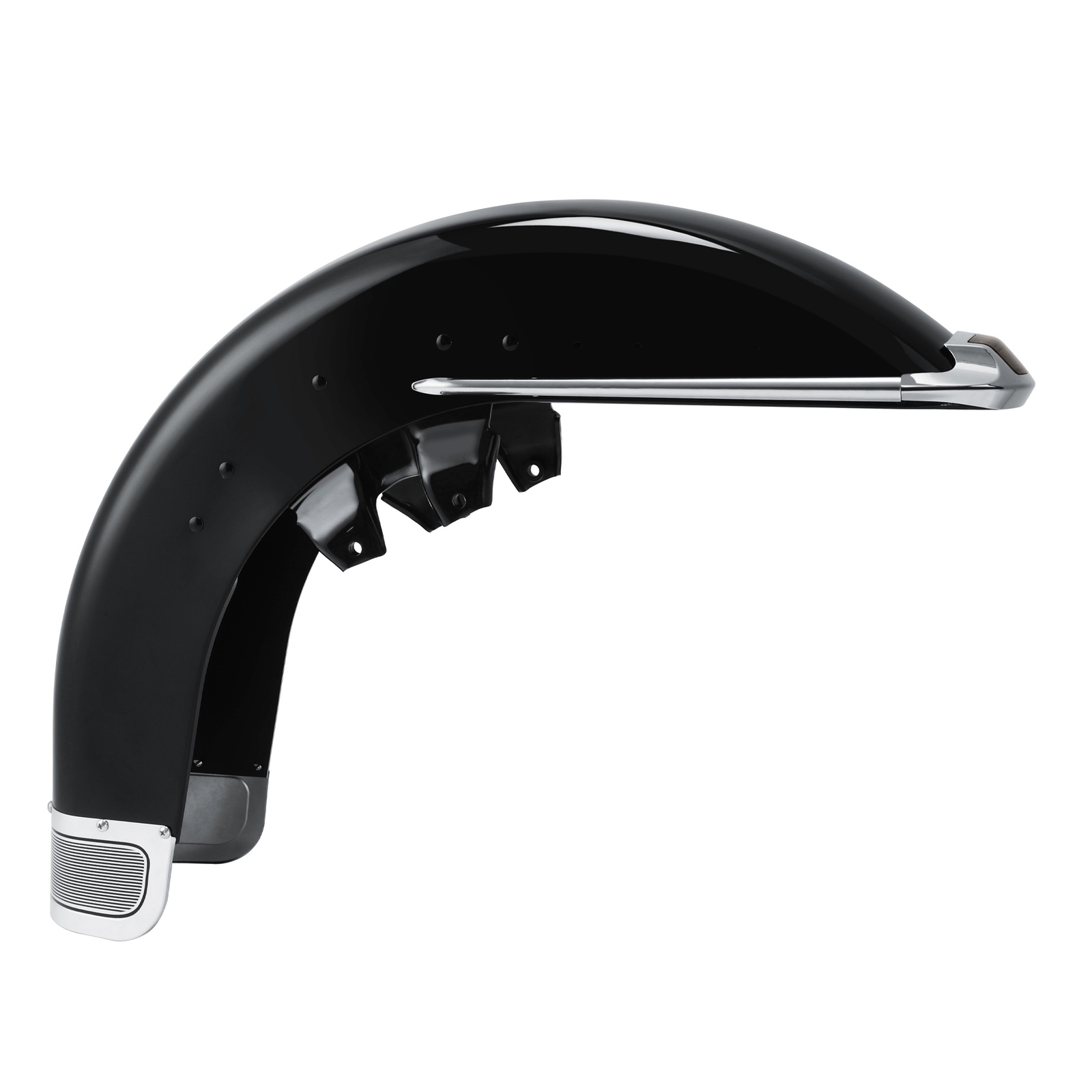 Painted Front Fender For Harley Electra Glide Ultra Limited Road King 1989-2013