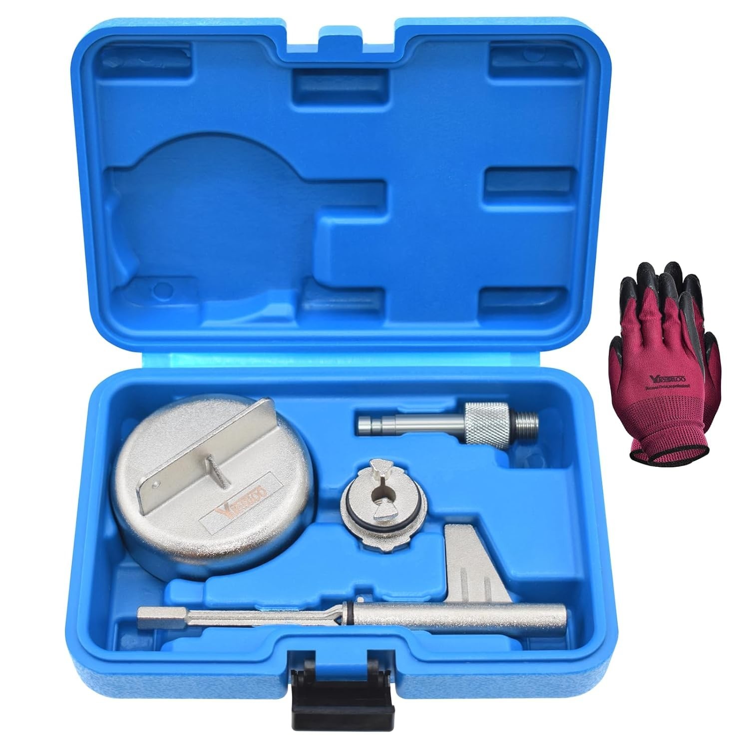 All-Metal Transmission Fluid Change Tool Compatible with Mercedes Benz 9-Speed