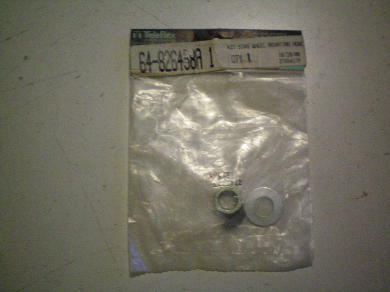 TELEFLEX #2745417P STEERING WHEEL MOUNTING HARDWARE , FREE FREIGHT