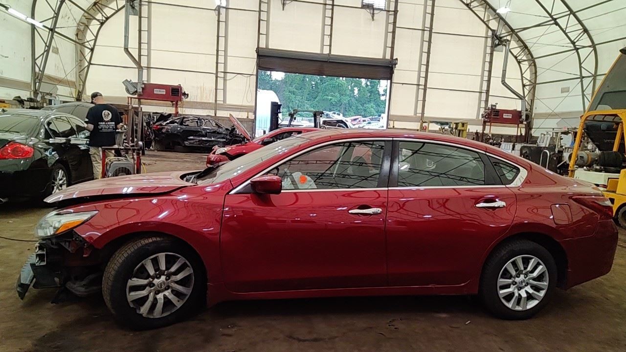 (LOCAL PICKUP ONLY) Passenger Right Quarter Glass Sedan Fits 13-18 ALTIMA 722621