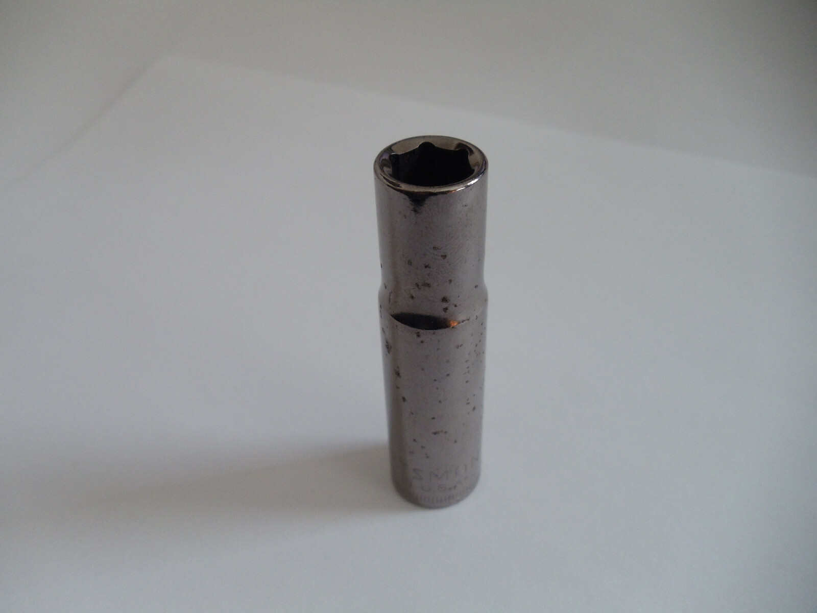Craftsman (Rust Spots) 3/8″ Dr, 6 Point Deep Socket, 10mm, G2 44426, Made in USA