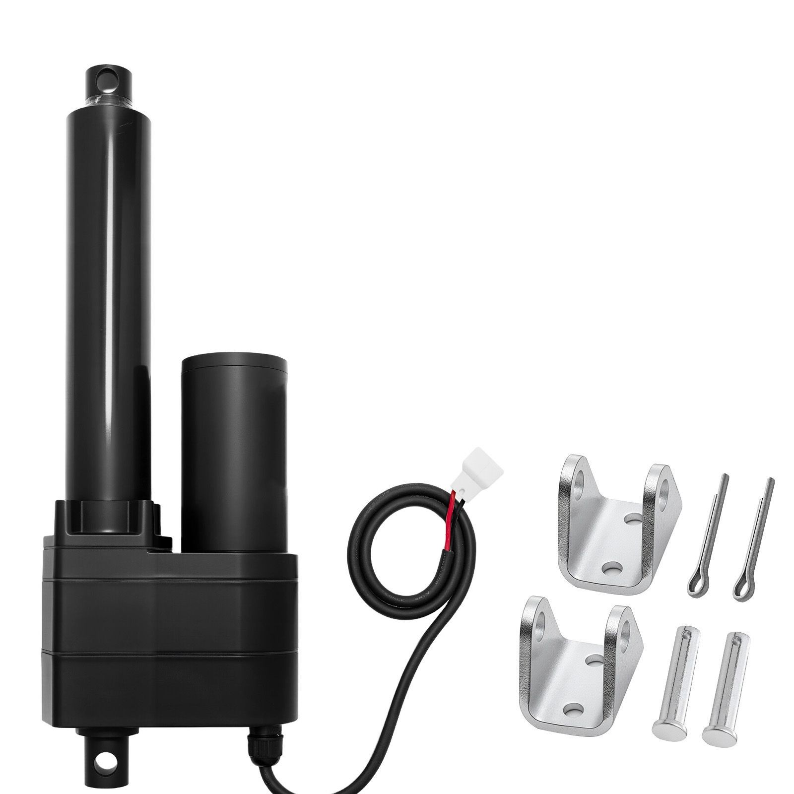 12V 2023lb Linear Actuator 6in Stroke IP65 Waterproof