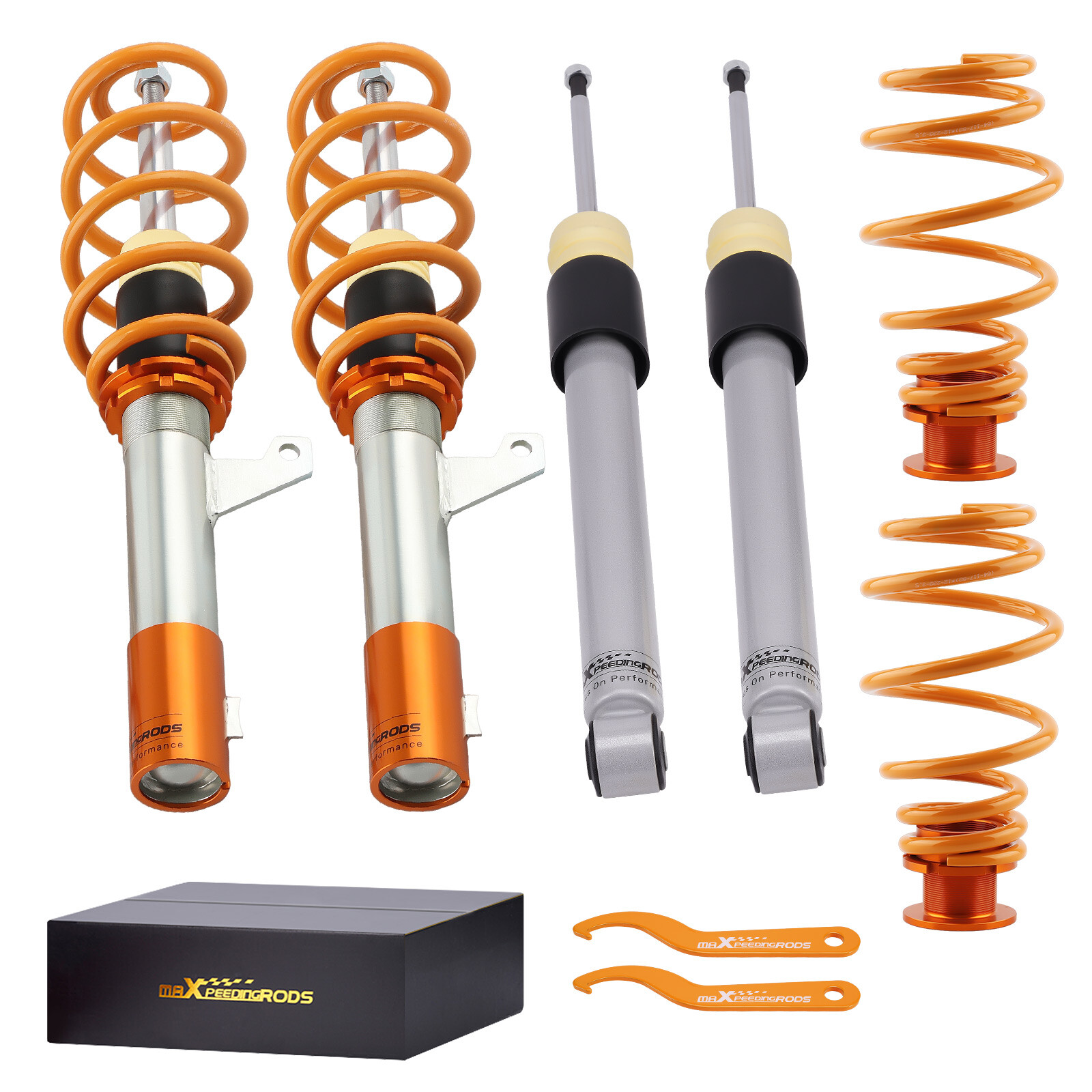 MaXpeedingrods COILOVER Suspension KIT FOR VW MK5 MK6 GOLF/JETTA 06-14 Struts
