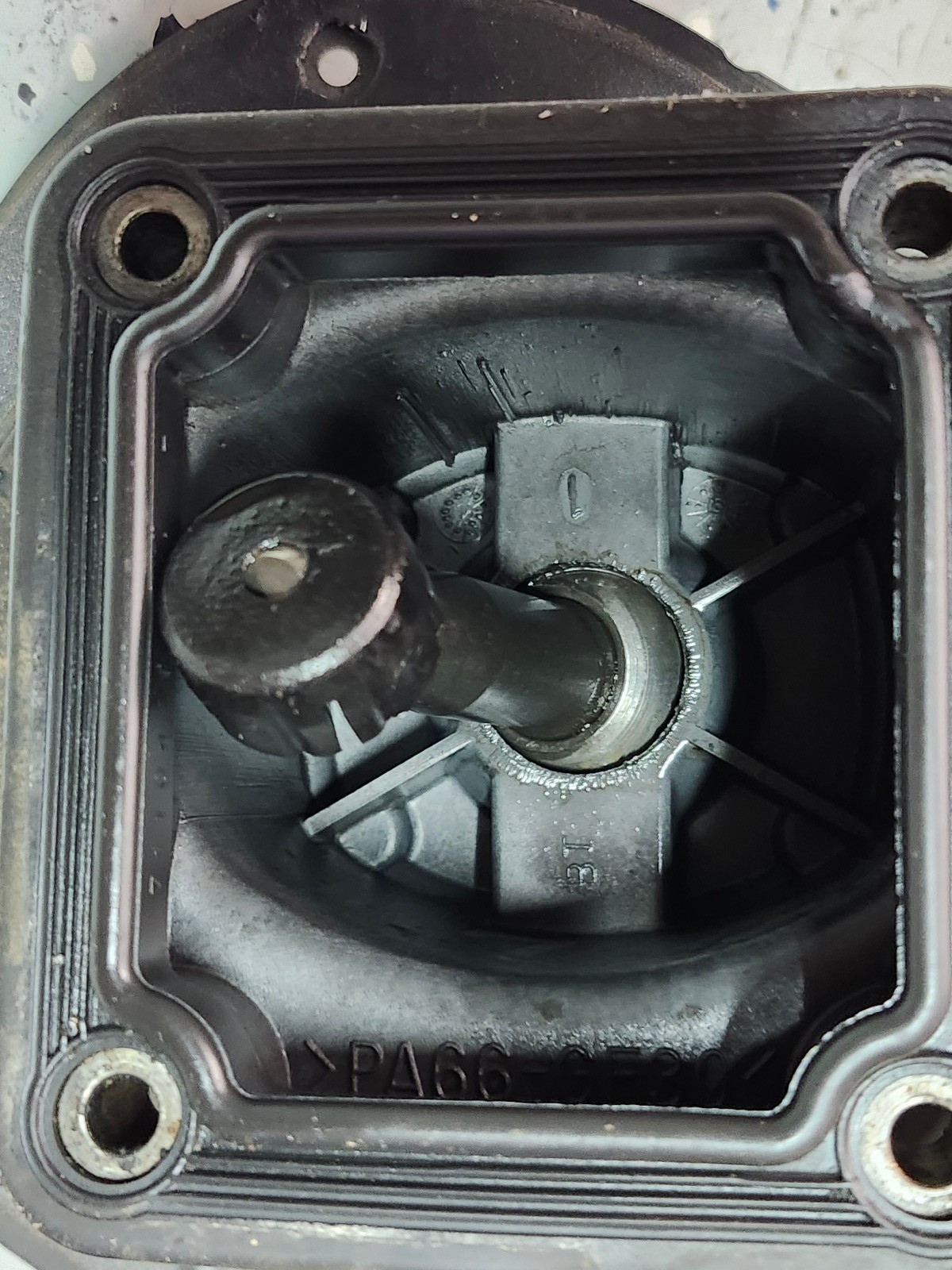98-01 Dodge Ram 1500 2500 3500 Floor Console Cup Holder Manual Shifter Complete