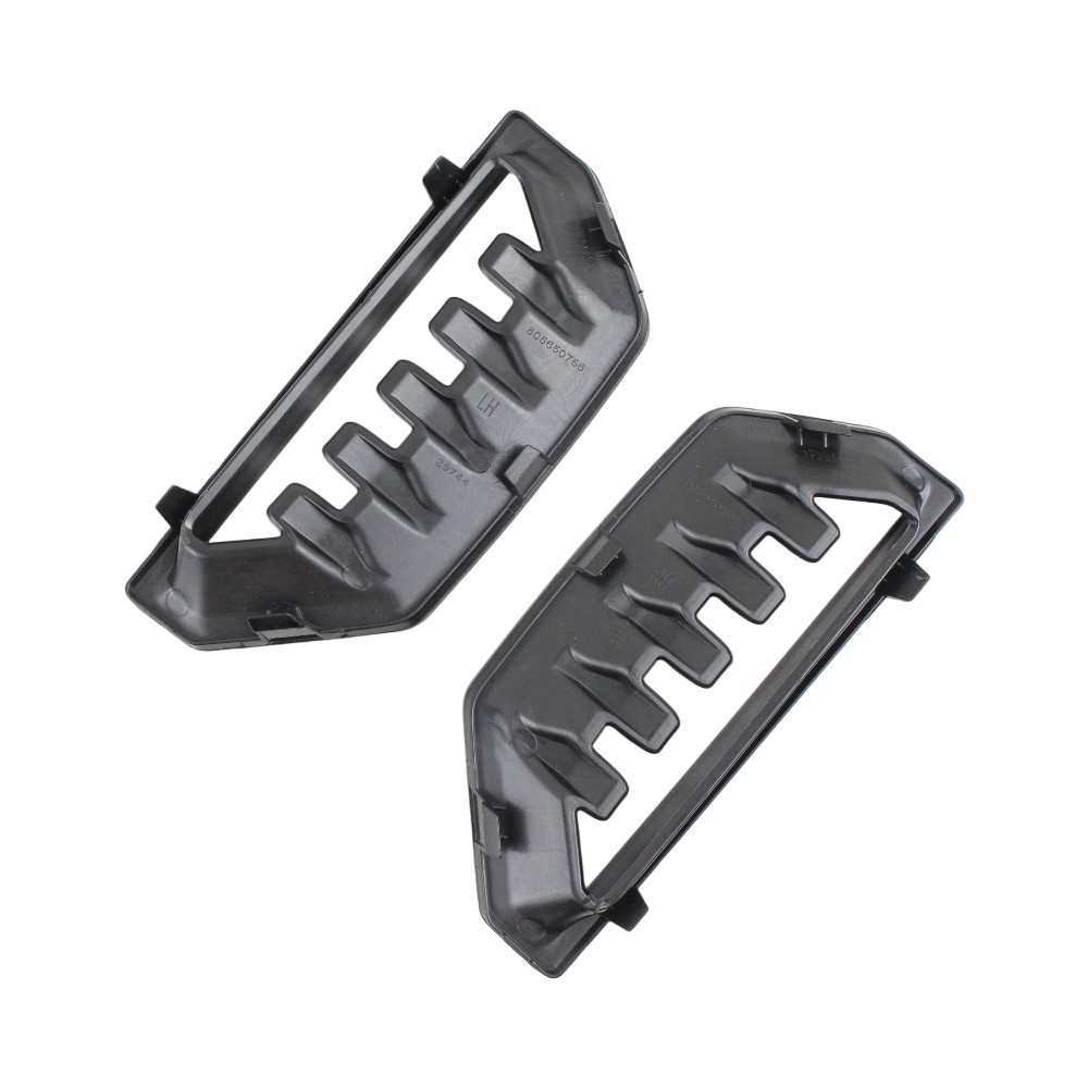 Front Left Right Bumper Grille Cover Air Duct Fit 2022-2025 GMC Sierra 1500