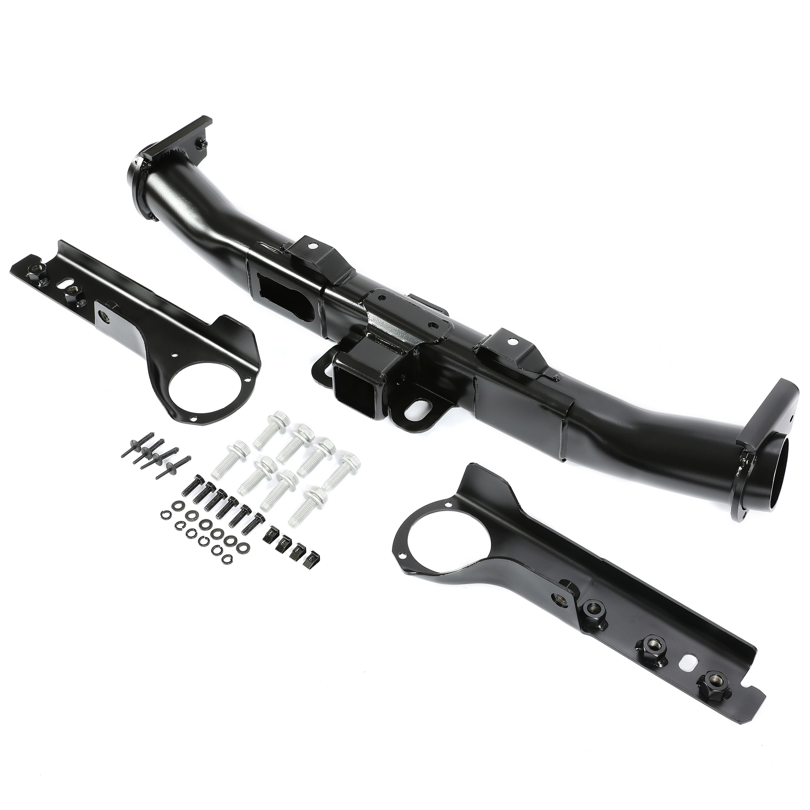 Trailer Hitch 2 Inch Receiver W/Cover Bezel Fit For 2014-2019 Dodge Durango