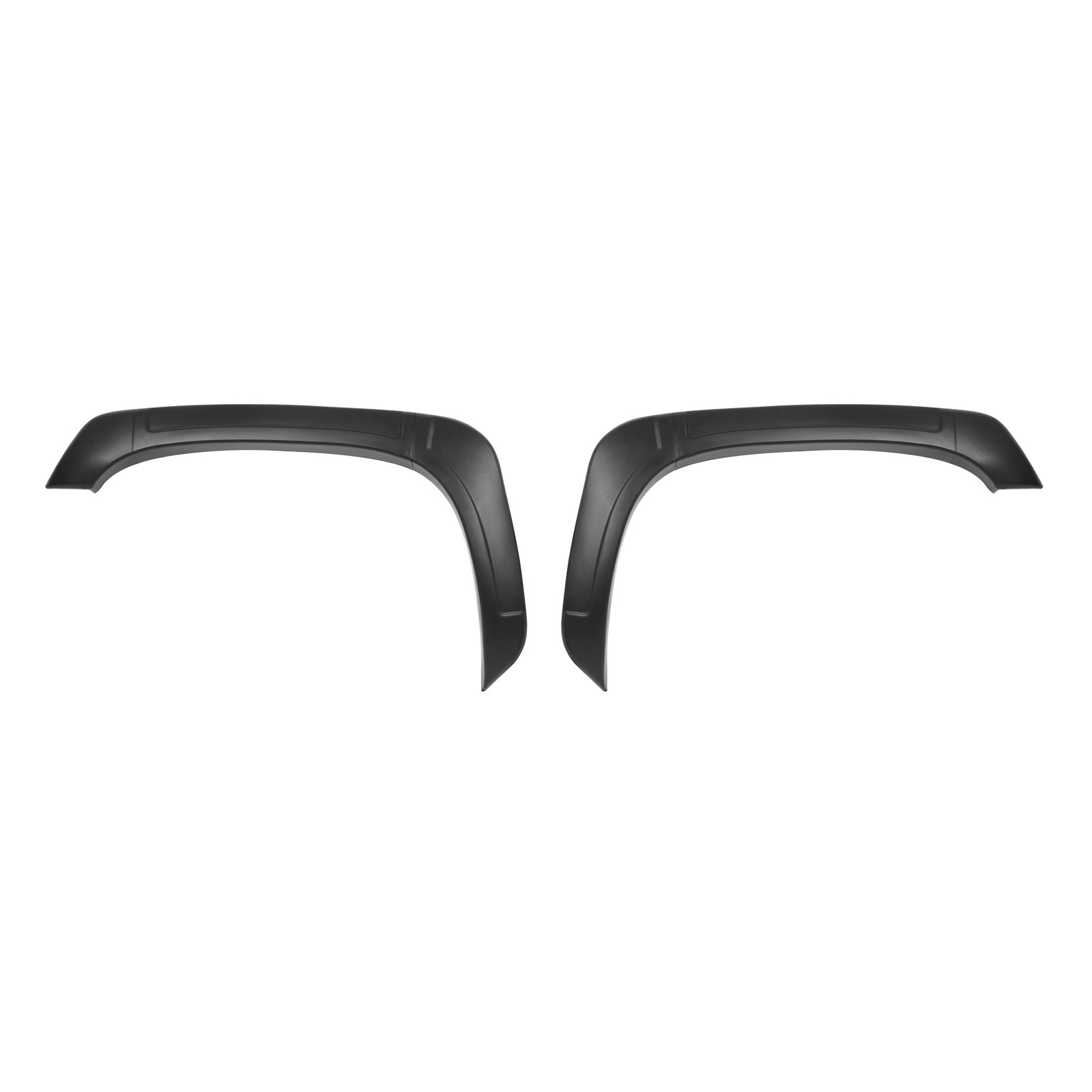 Fits 2000-2006 Chevrolet Tahoe Textured Black Bolt-on Fender Flares Set