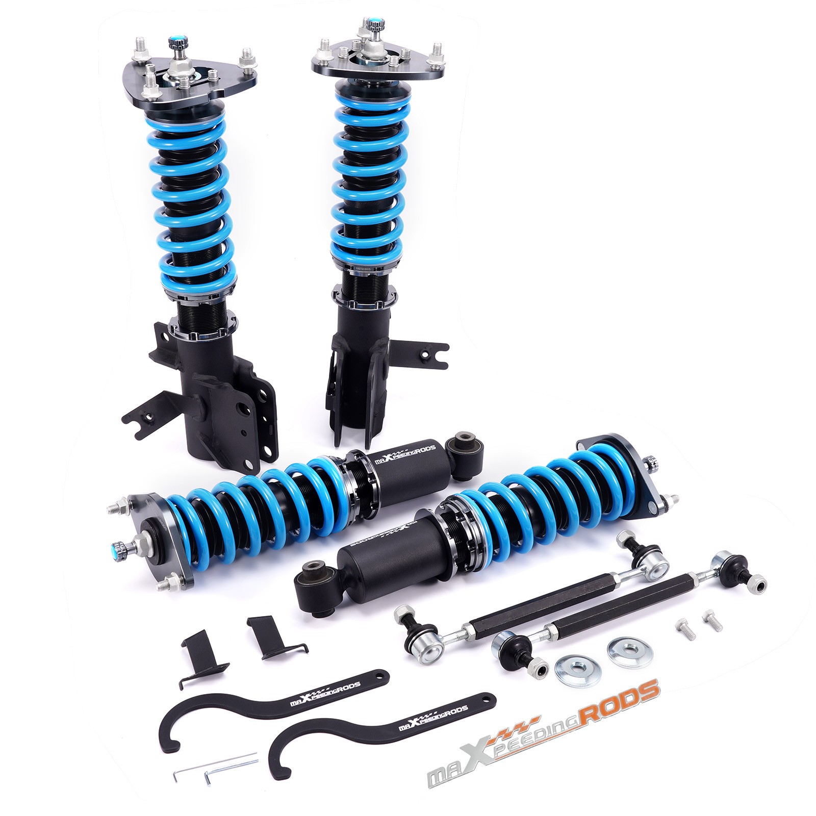 MaXpeedingrods T6 Coilovers Suspension Lowering Kit for Subaru WRX (VB) 2022+