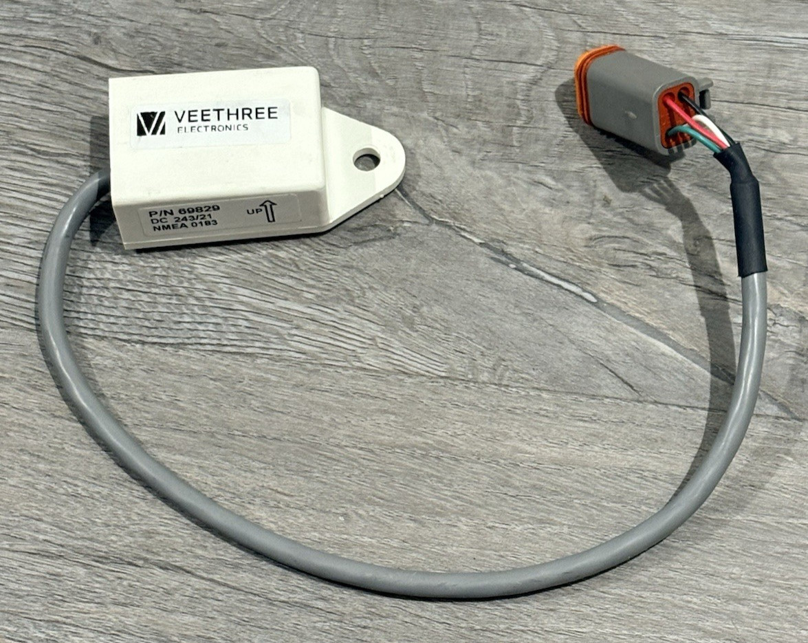Marine VEETHREE SPEEDO GPS ANTENNA RECEIVER 69829 012170