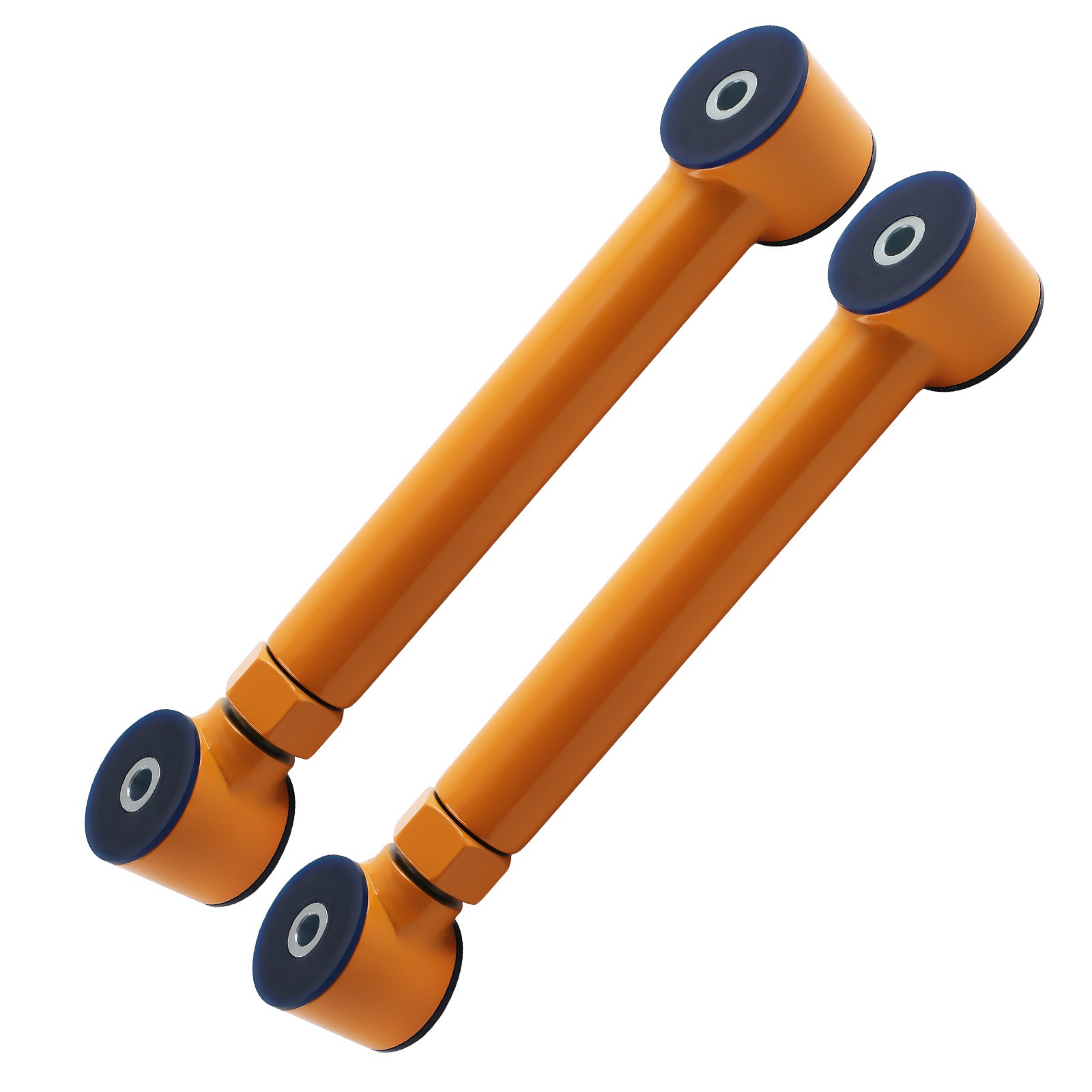 Front Rear Upper & Lower Adjustable Control Arms for 1997-2006 Jeep Wrangler TJ