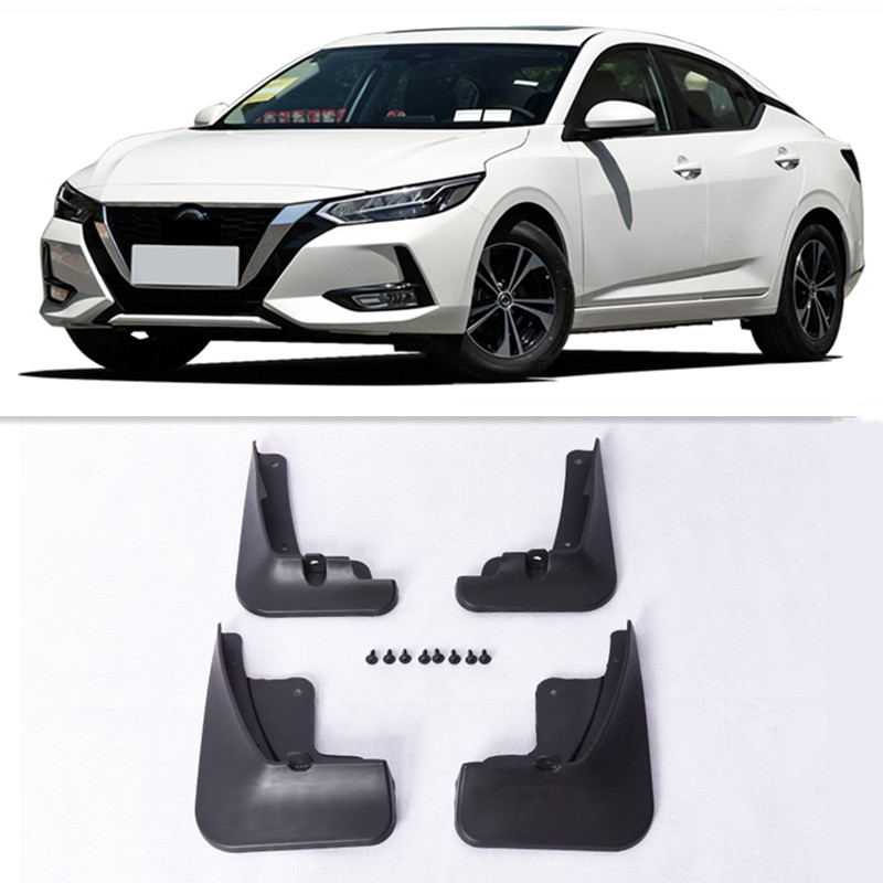 Front Rear Mudflaps Mud Flaps Mudguards Splash Guards For Nissan Sentra 2020
