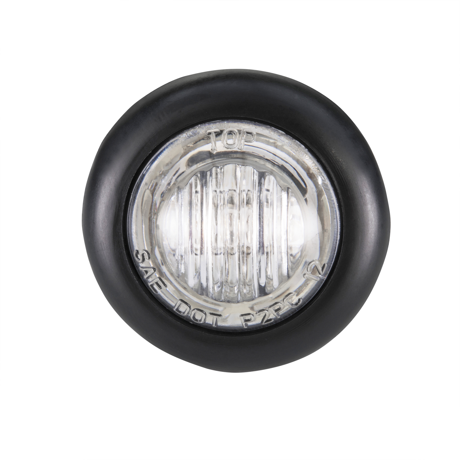 3/4″ White Interior Round Led Boat Light IP65 Accent Light Recessed Mount