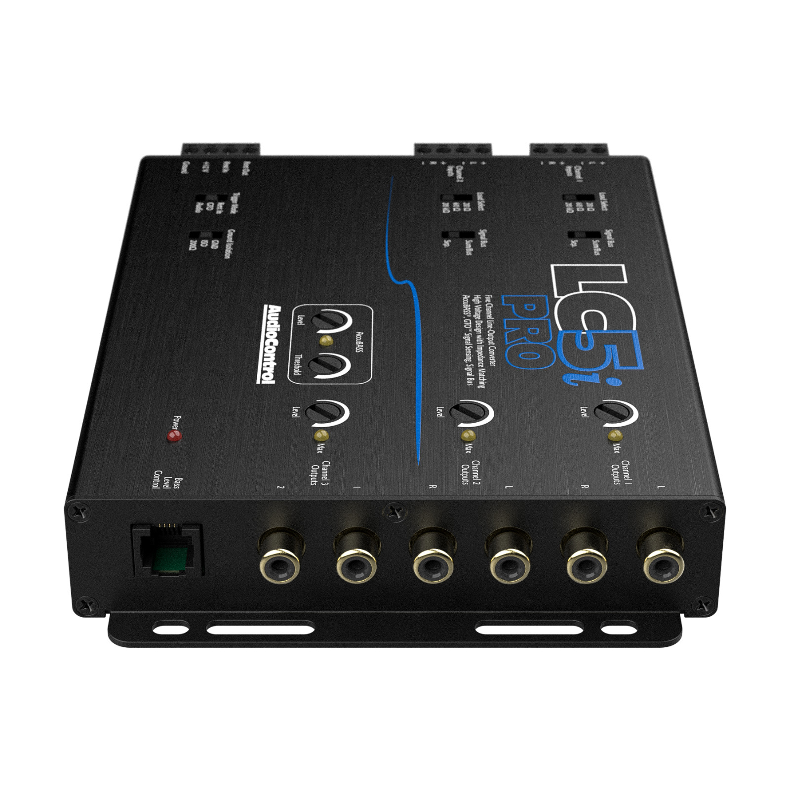 AudioControl LC5i PRO+LPHGM71 Amplifier Integration Solution for Chevrolet & GMC