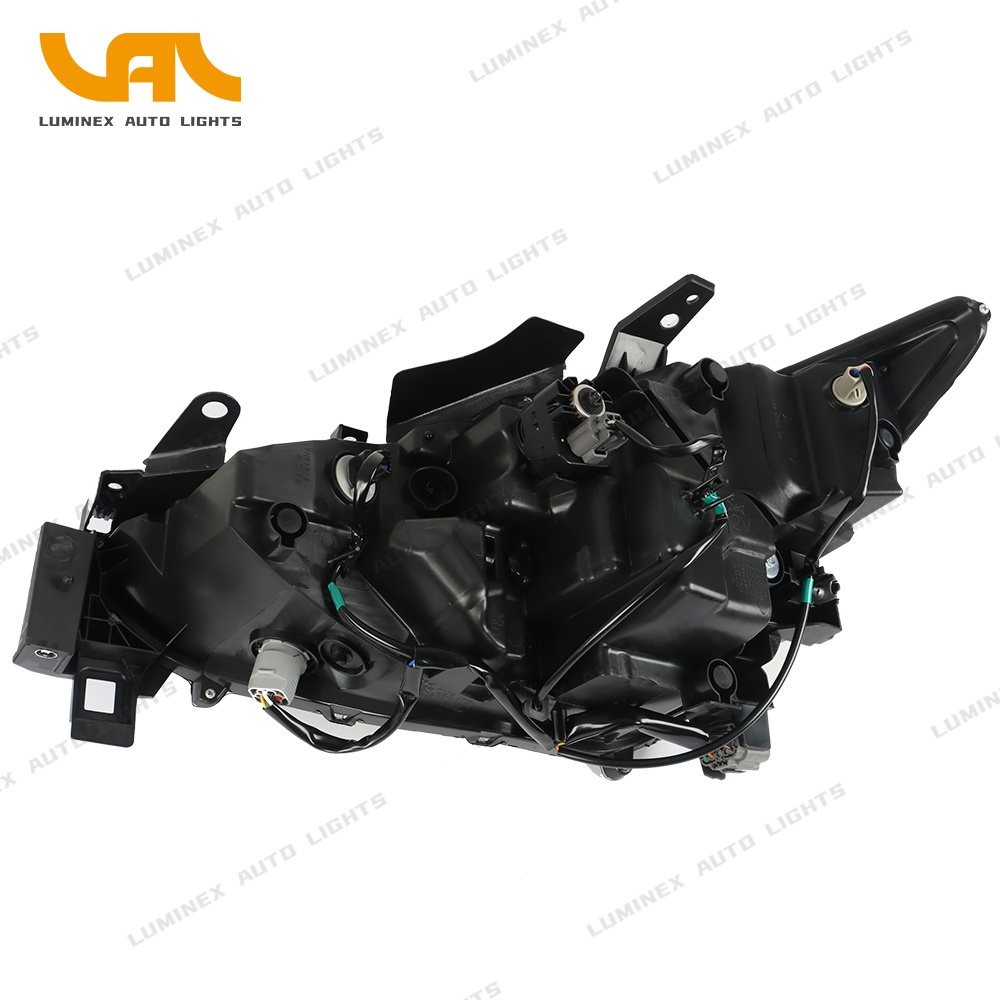 Headlight Assembly For Mazda CX5 2017-2021 LED Black Housing Clear Lens Right RH
