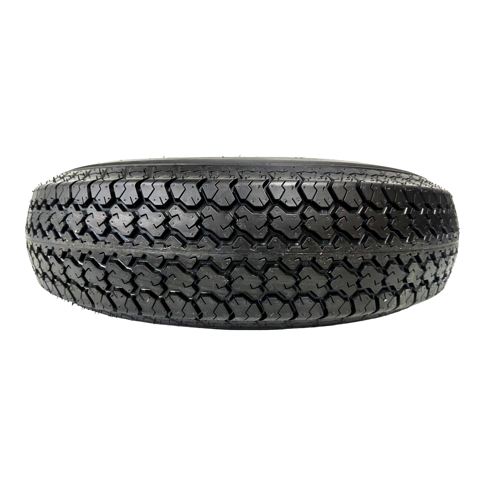 Trailer Tire and Wheel ST205/75D15 LRC 5 Lug Black Modular Style Rim 5×4.5″