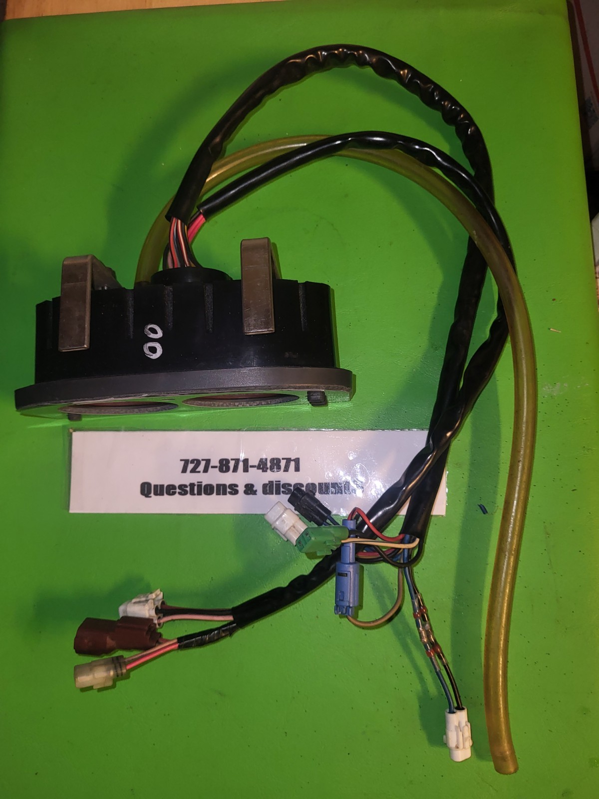 Yamaha GP760/800 Meter Gauge Speedometer 000.0 Hrs.YES 0 Hour! 90 Days Warranty