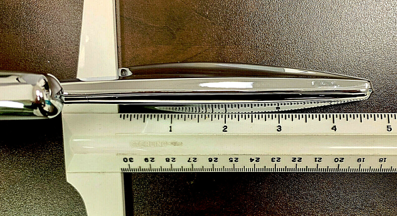 Round Rearview Mirror with Ribbed Base 66-69 Nova Camaro Firebird Chevelle