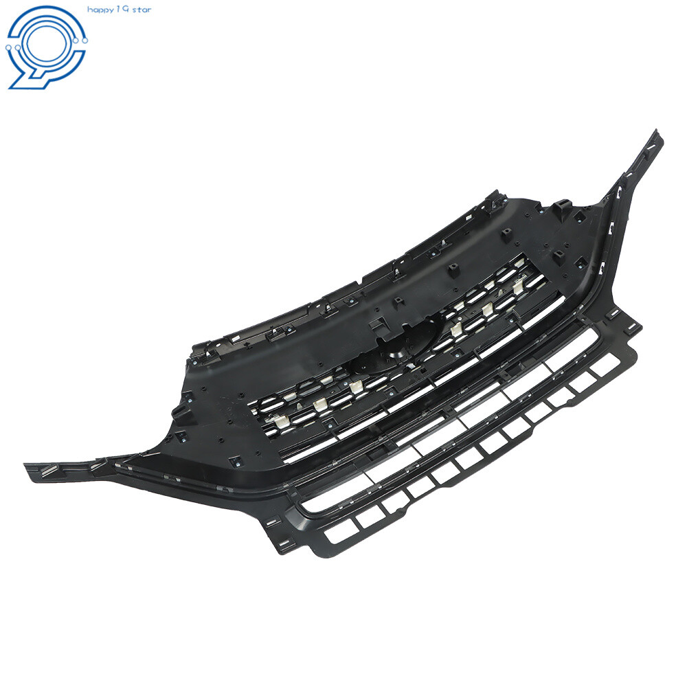 Front Grille ABS Plastic Fit For 2020 2021 Ford Explorer Limited / Platinum