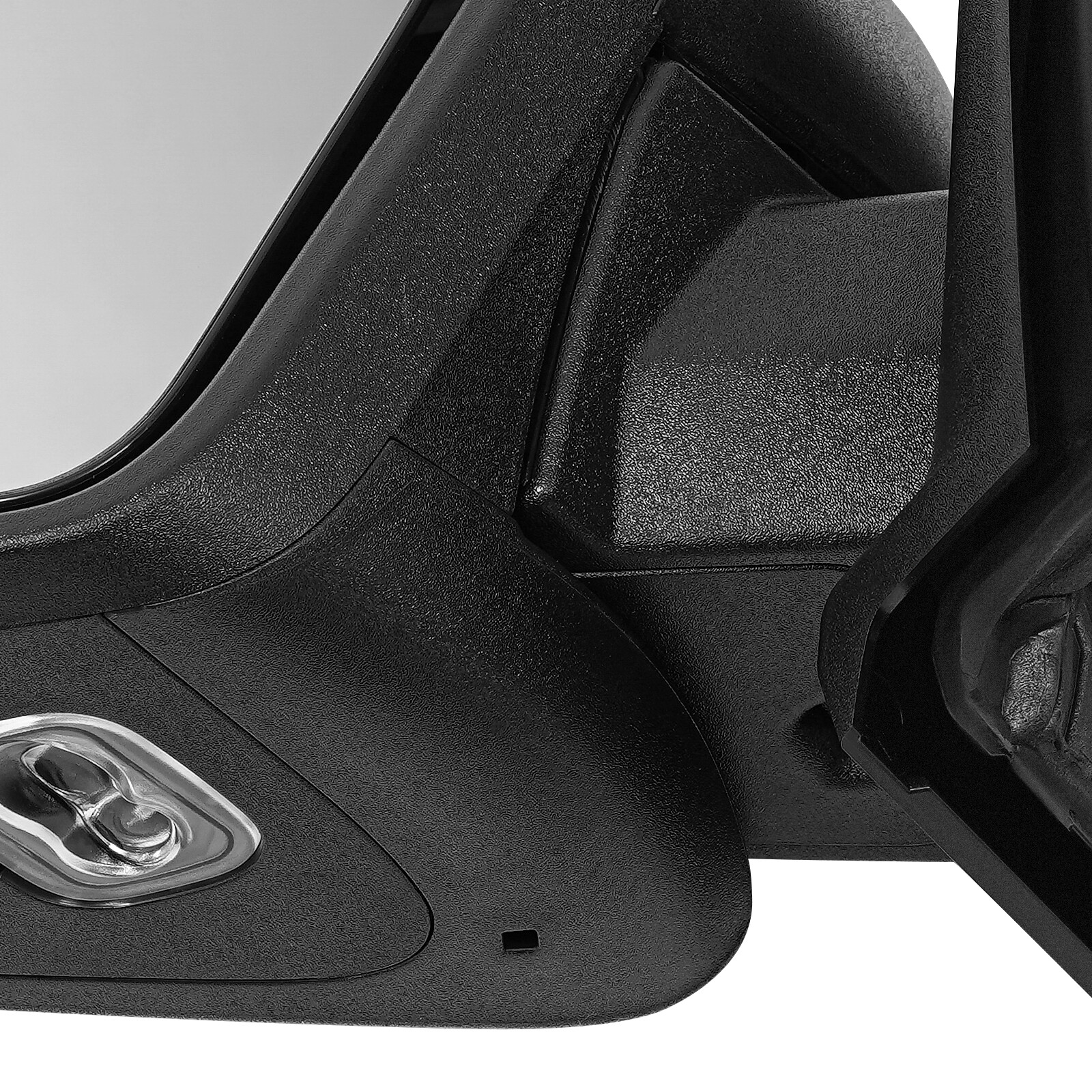 Power Heated Mirrors For 2021-2023 Ford F150 w/BSM Blind Spot Manual Fold LH&RH