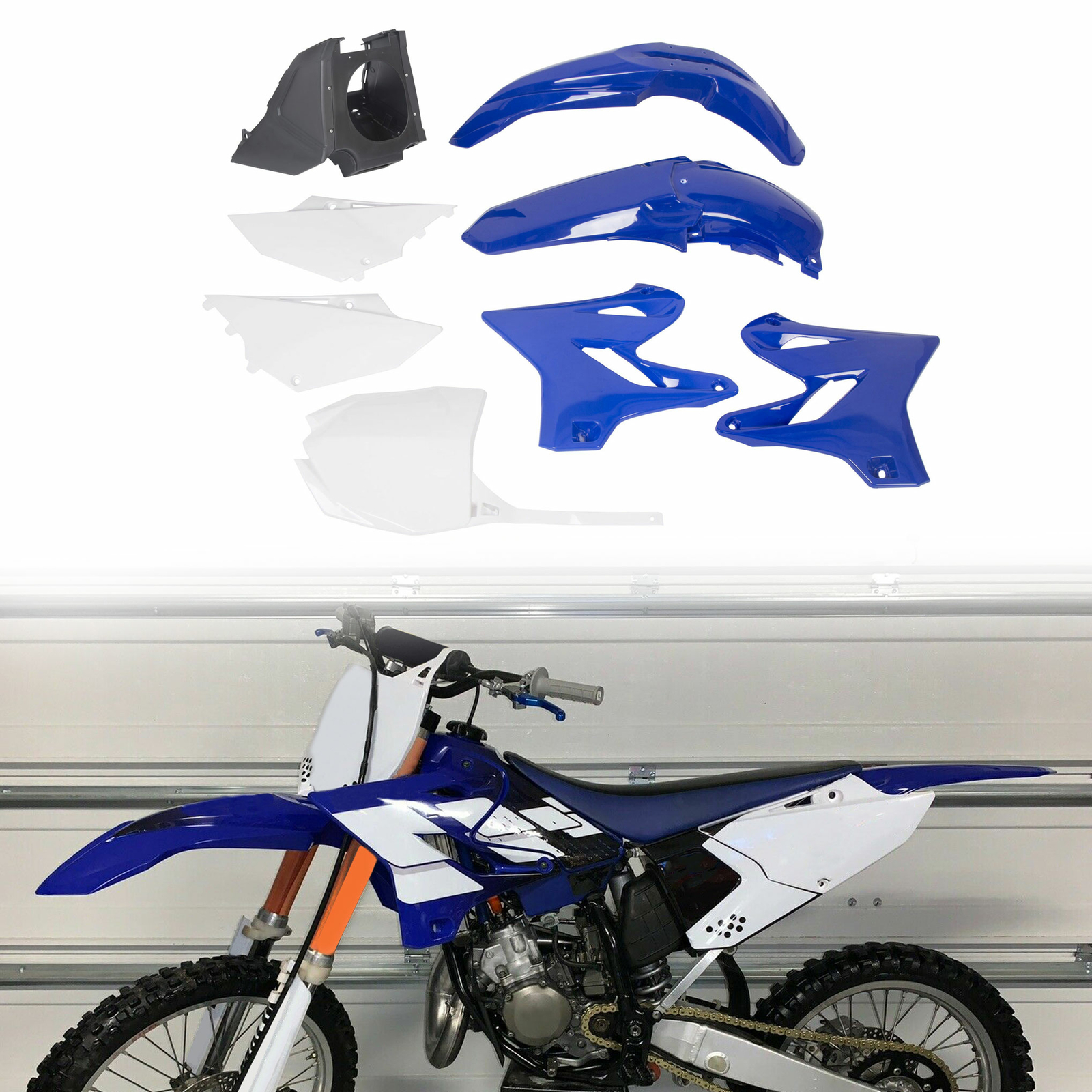 Restyle Plastic kit For Yamaha YZ125 YZ250 2002-2014 Replace 90716 2020 upgrade