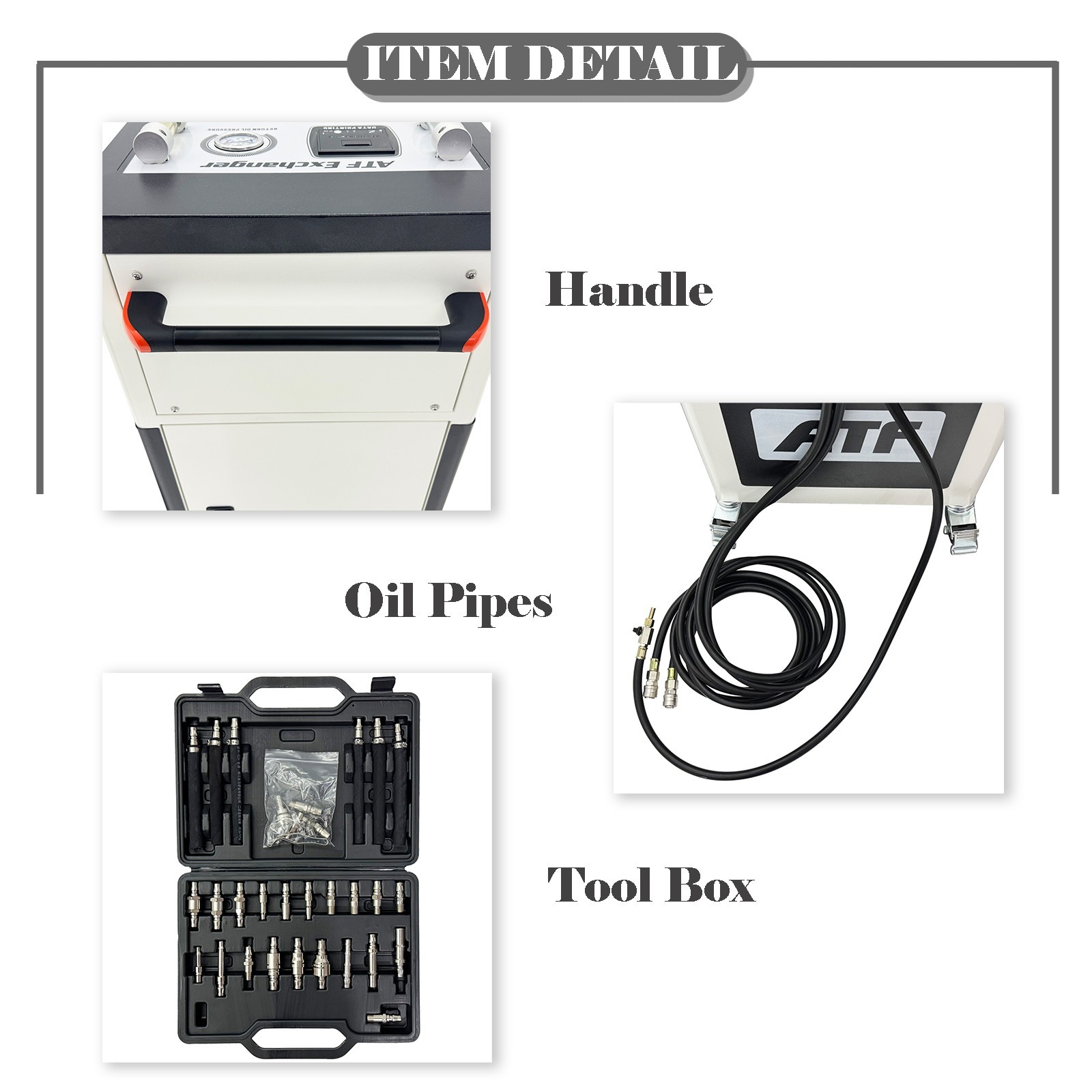 DC12V Fully Automatic Transmission Cycle Oil Changer with Printing Function 150W