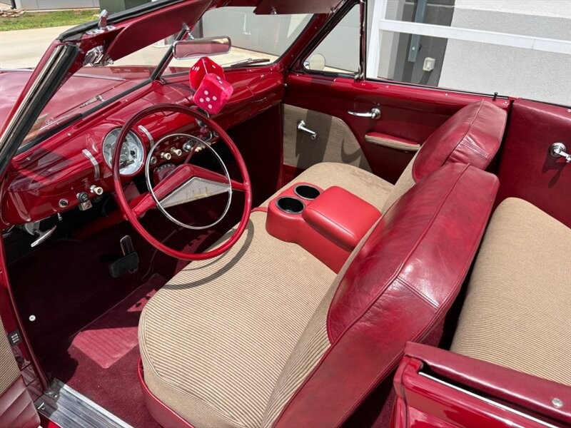 1949 Ford Custom Convertible