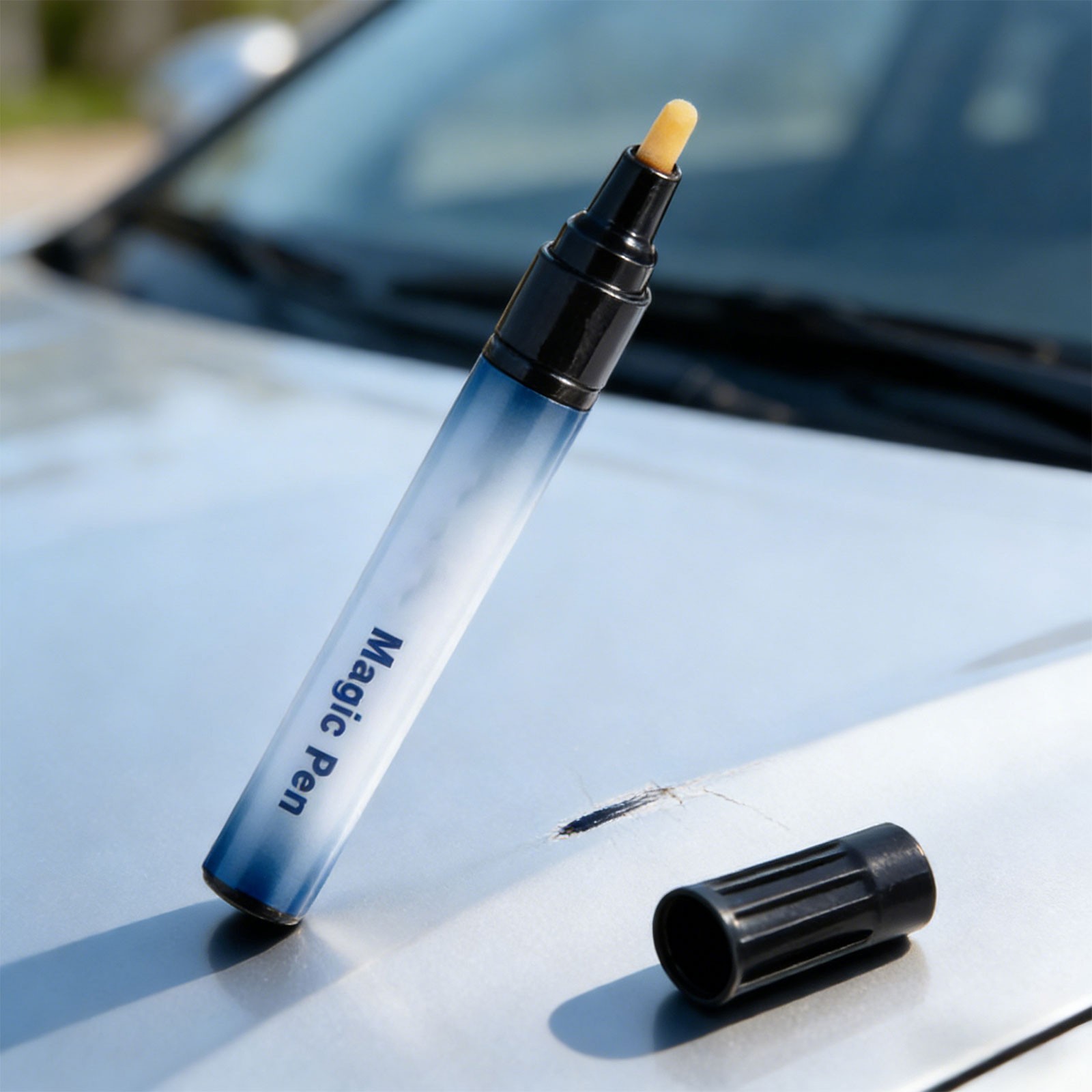 The Magic Pen ,2025 Black Magic Pen for Car Scratches Quick FRY NEW! US