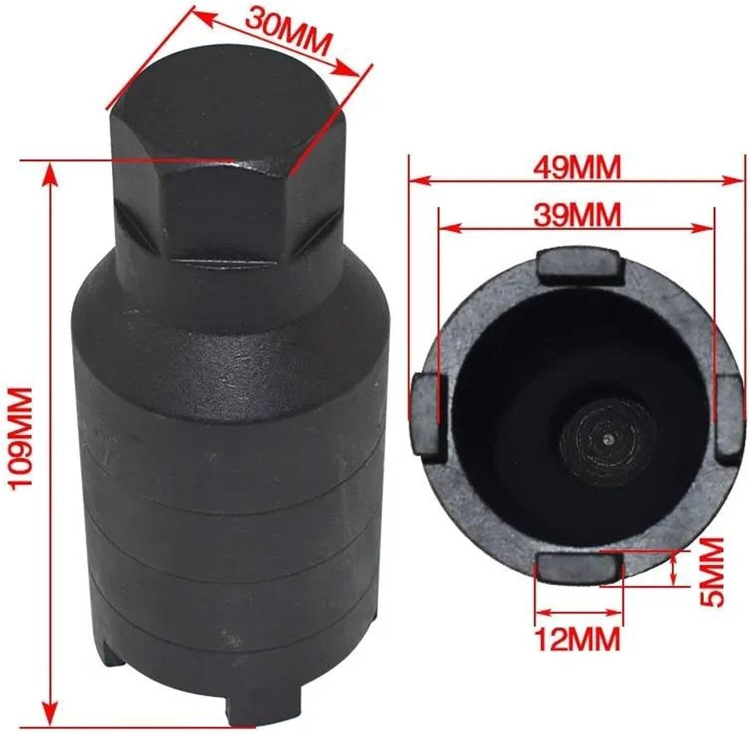 Rear Differential Spindle Nut Socket Wrench for Cadillac ATS CTS 2013-19