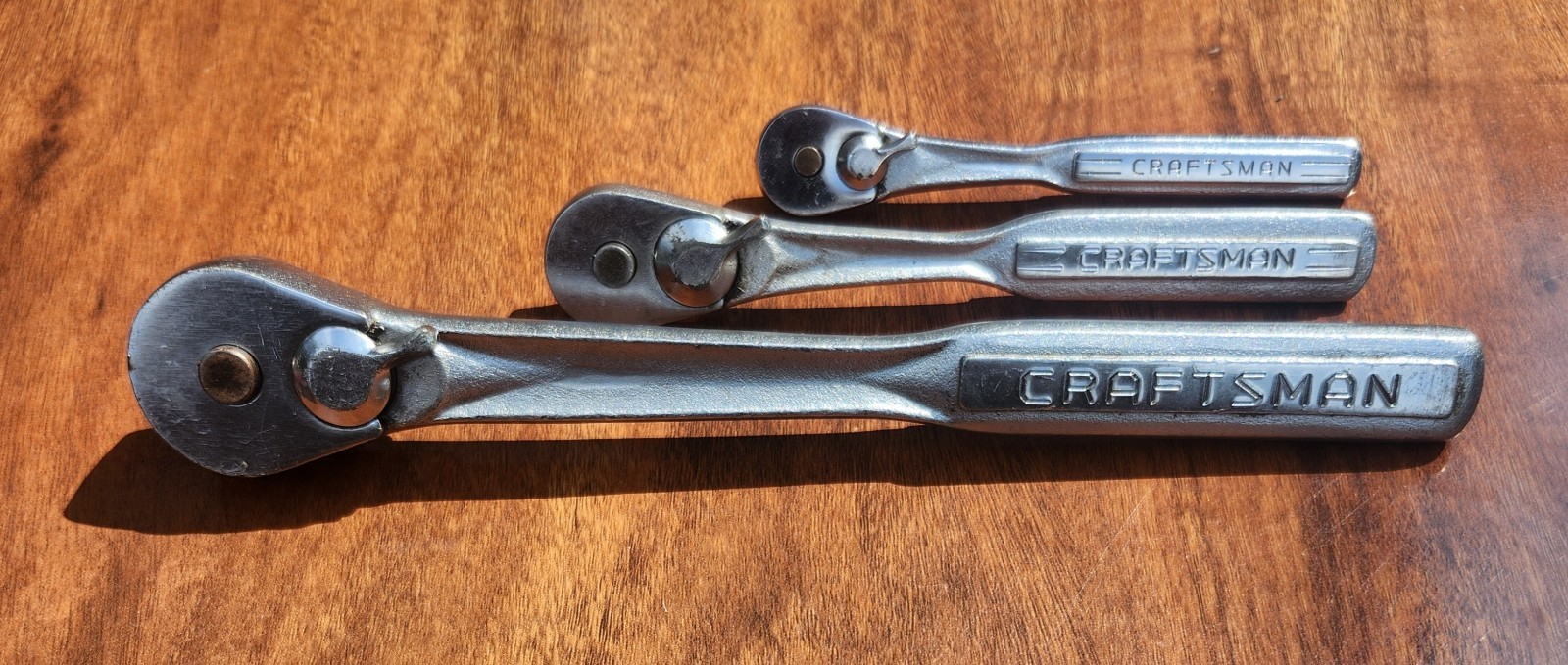 Craftsman Ratchet Set 1/2in, 3/8in, 1/4in V Series All Oilers Pre Own USA 🇺🇸