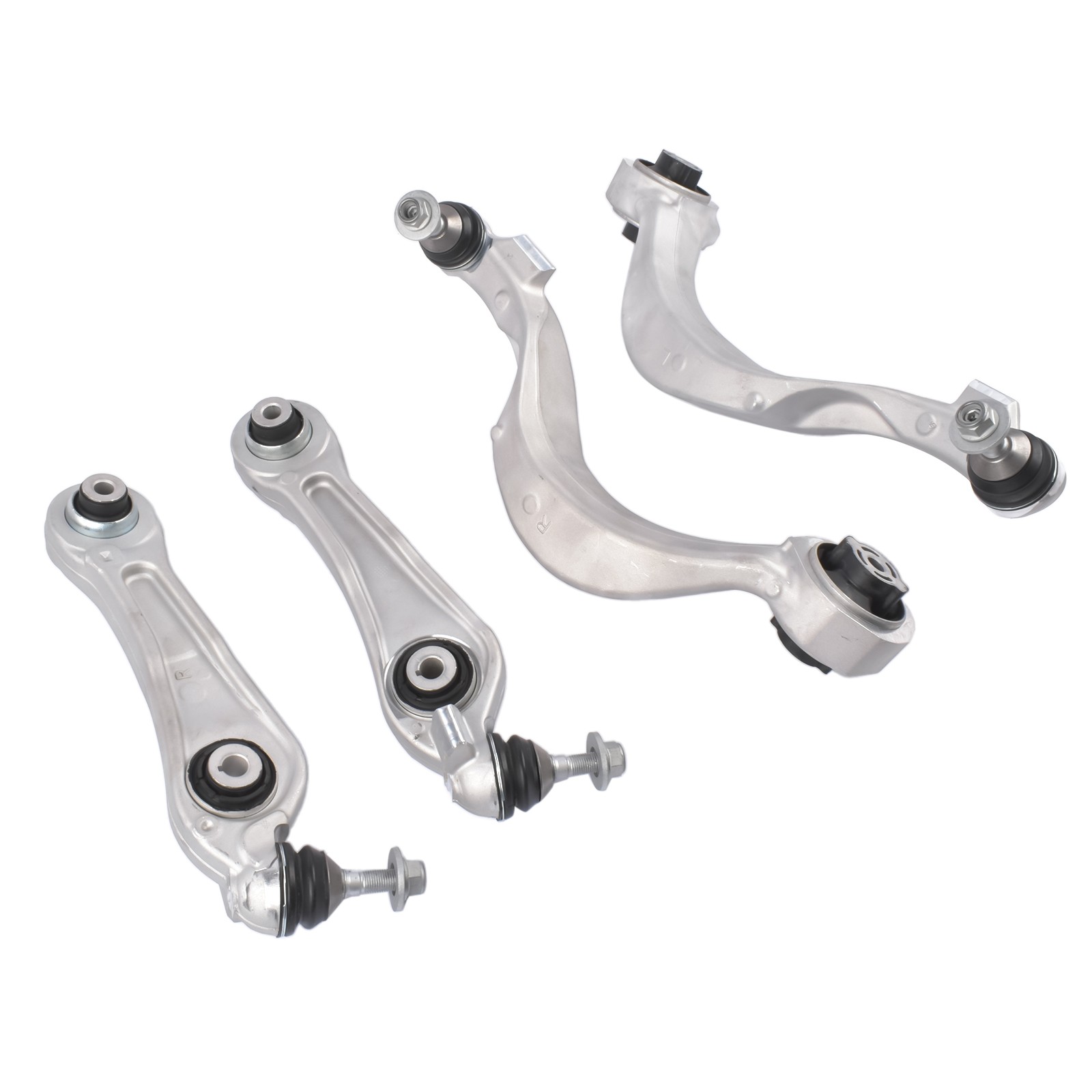 Front Lower Control Arms LH + RH For Jeep Grand Cherokee L 2021-2024 68375576AC
