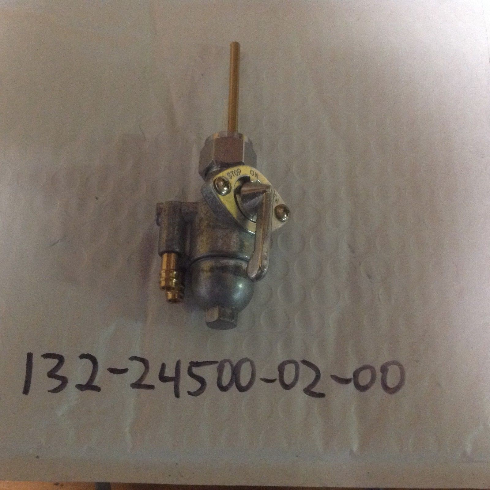 new! yamaha petcock 132-24500-02-00 fuel valve YL1 AS2 L5 YAS1 LS2 CS5 100 90