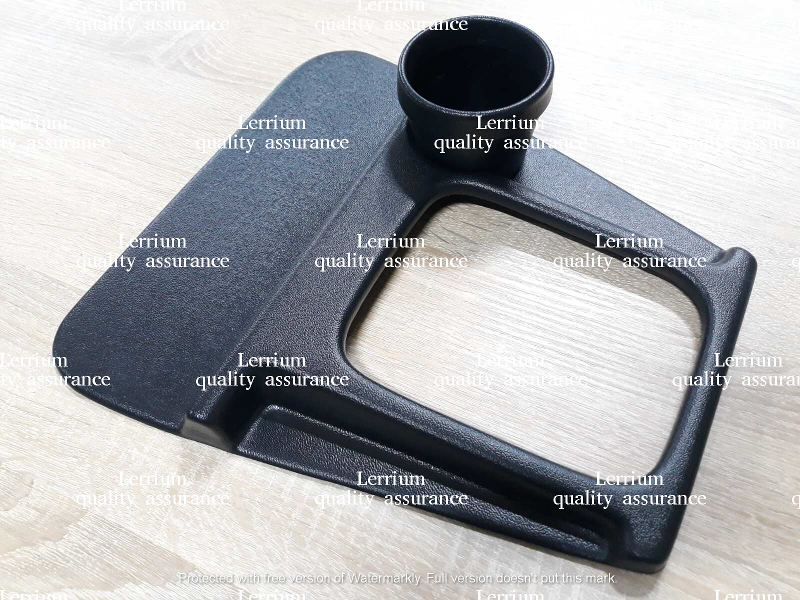 BMW E34 M5 Style gearshift Panel left hand drive with cup holder Lerrium