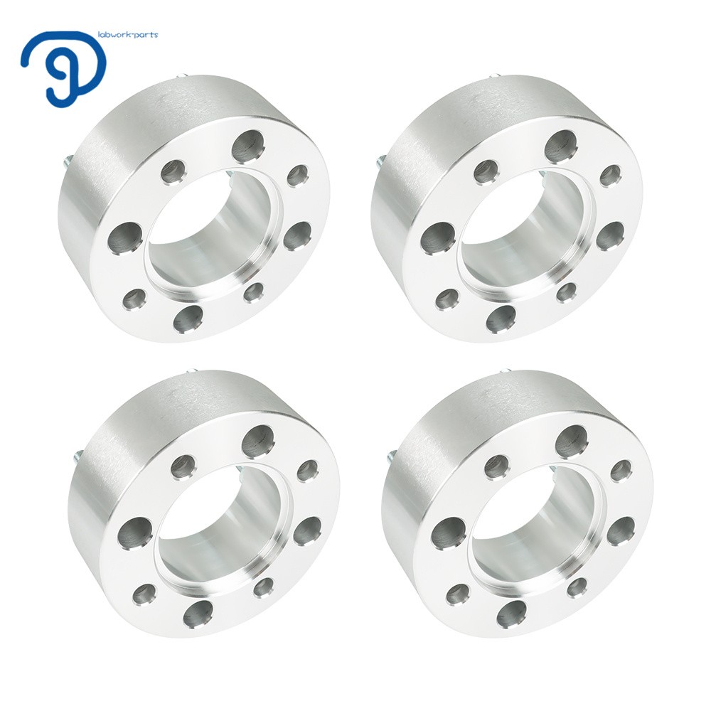 2″ 4 Pcs 4×110 Wheel Spacers 10×1.25 74mm For Honda Suzuki Bombardier ATV