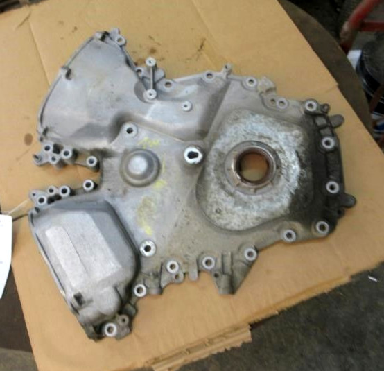 2007-2010 Ford Edge 3.5L Engine Timing Chain Cover Naturally Aspirated Oem