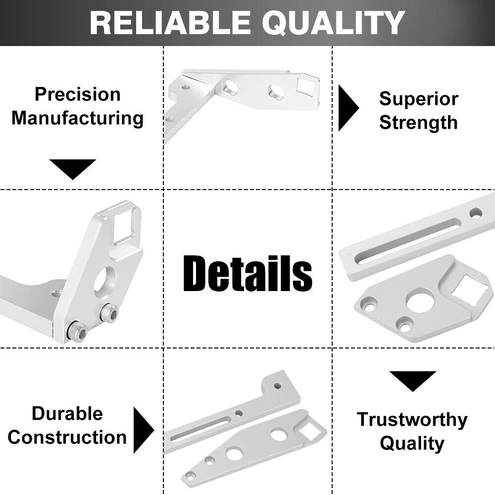 Aluminum Alloy LS1 Throttle Cable Bracket For 102mm Sheet Metal Intake Manifold
