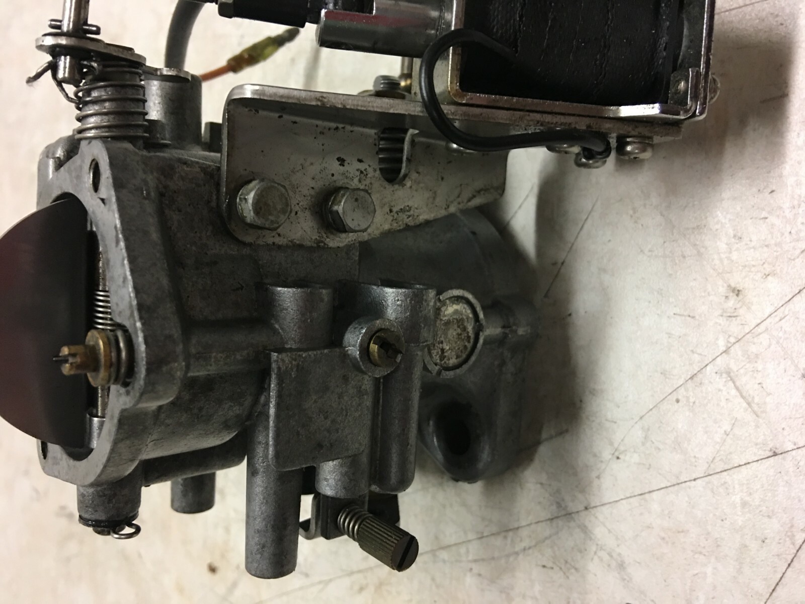 *90 Day Warranty* Suzuki Carburetor and Choke Solenoid 13200-944F0 38600-94400