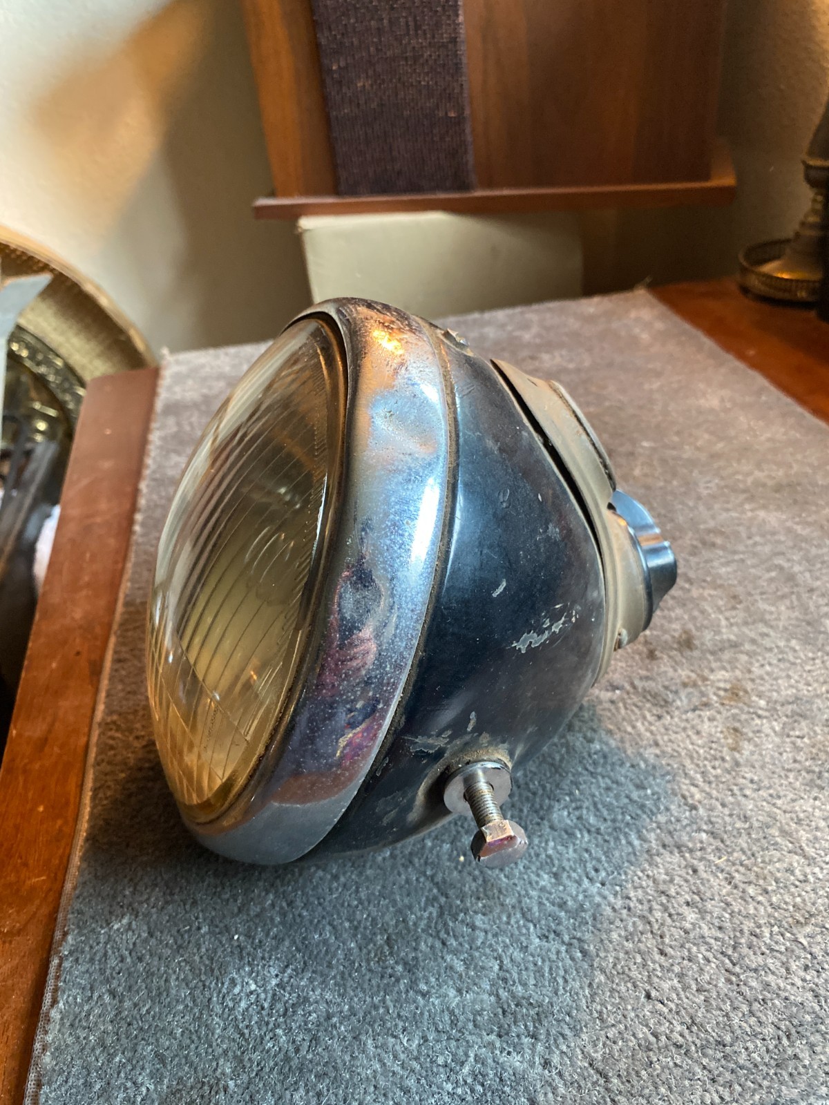 Original Lucas M5 7in Headlamp 700 SSU700 Headlight Complete – 553819